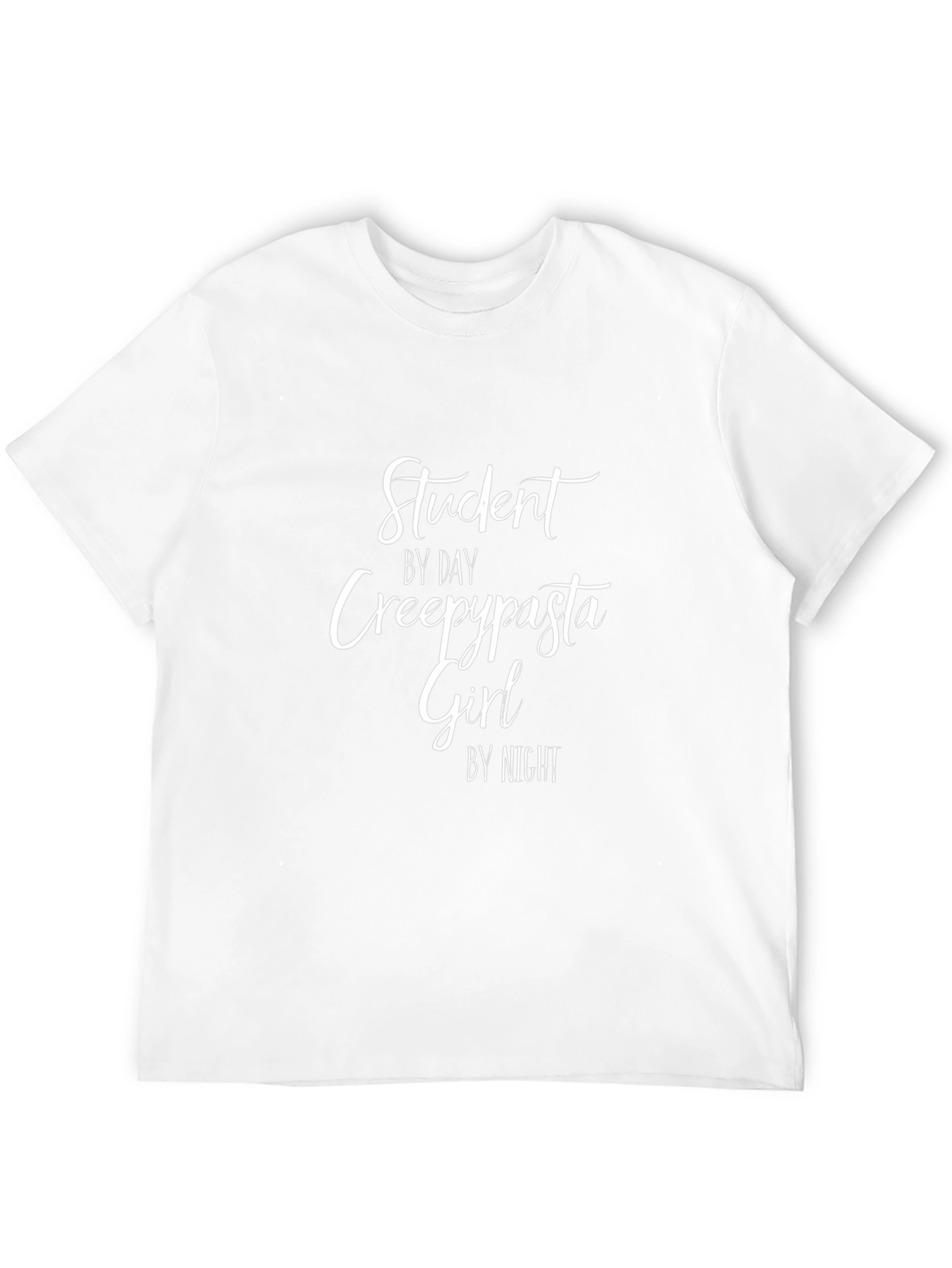 Creepypasta Girl T-Shirt - Student By Day