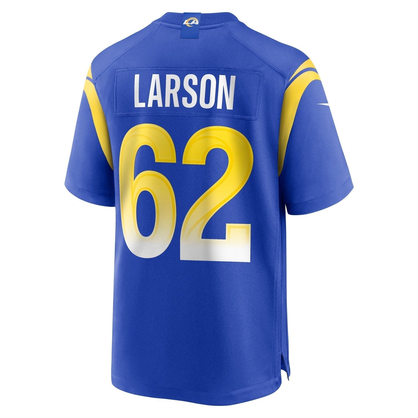 Blake Larson Los Angeles Rams Nike Game Jersey - Royal