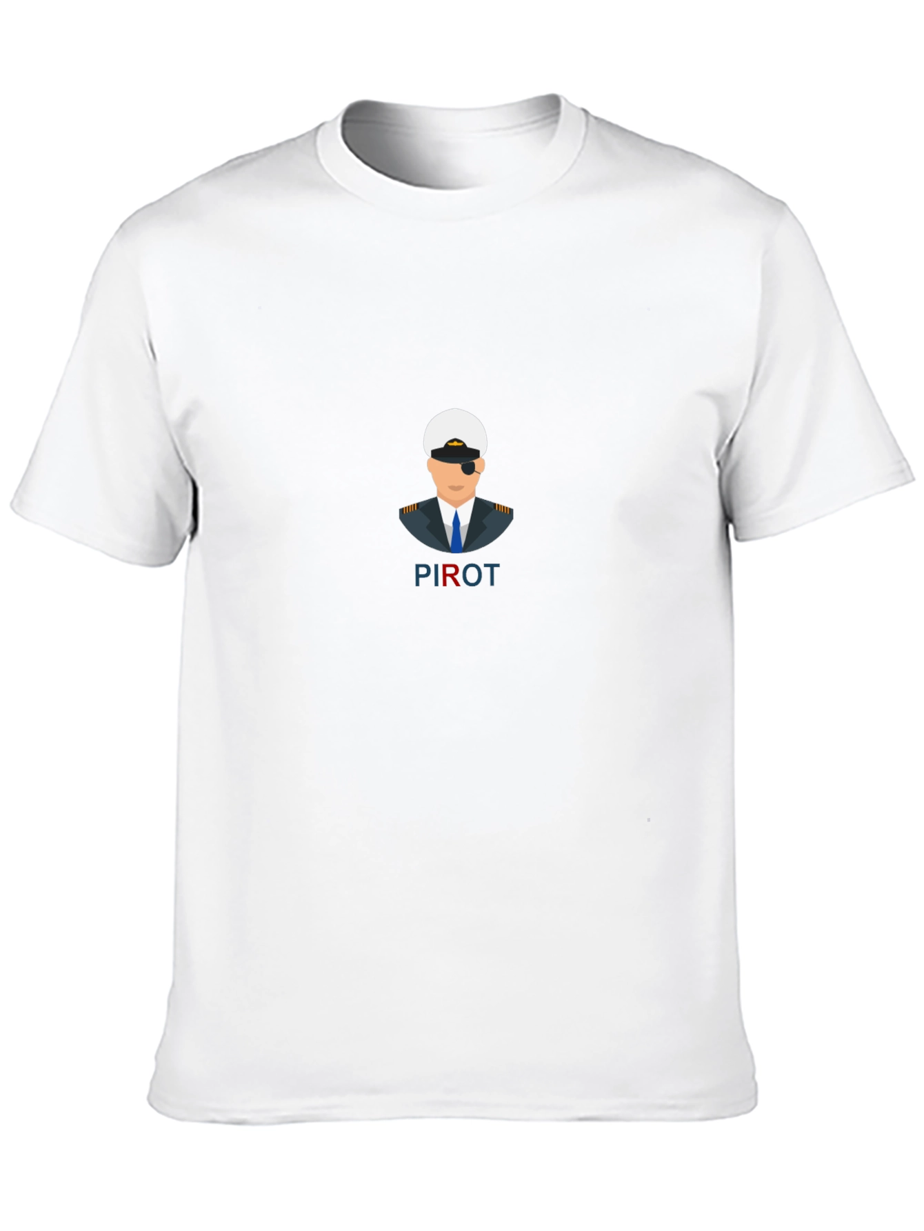 Pirot Pilot T-Shirt - Unique Design