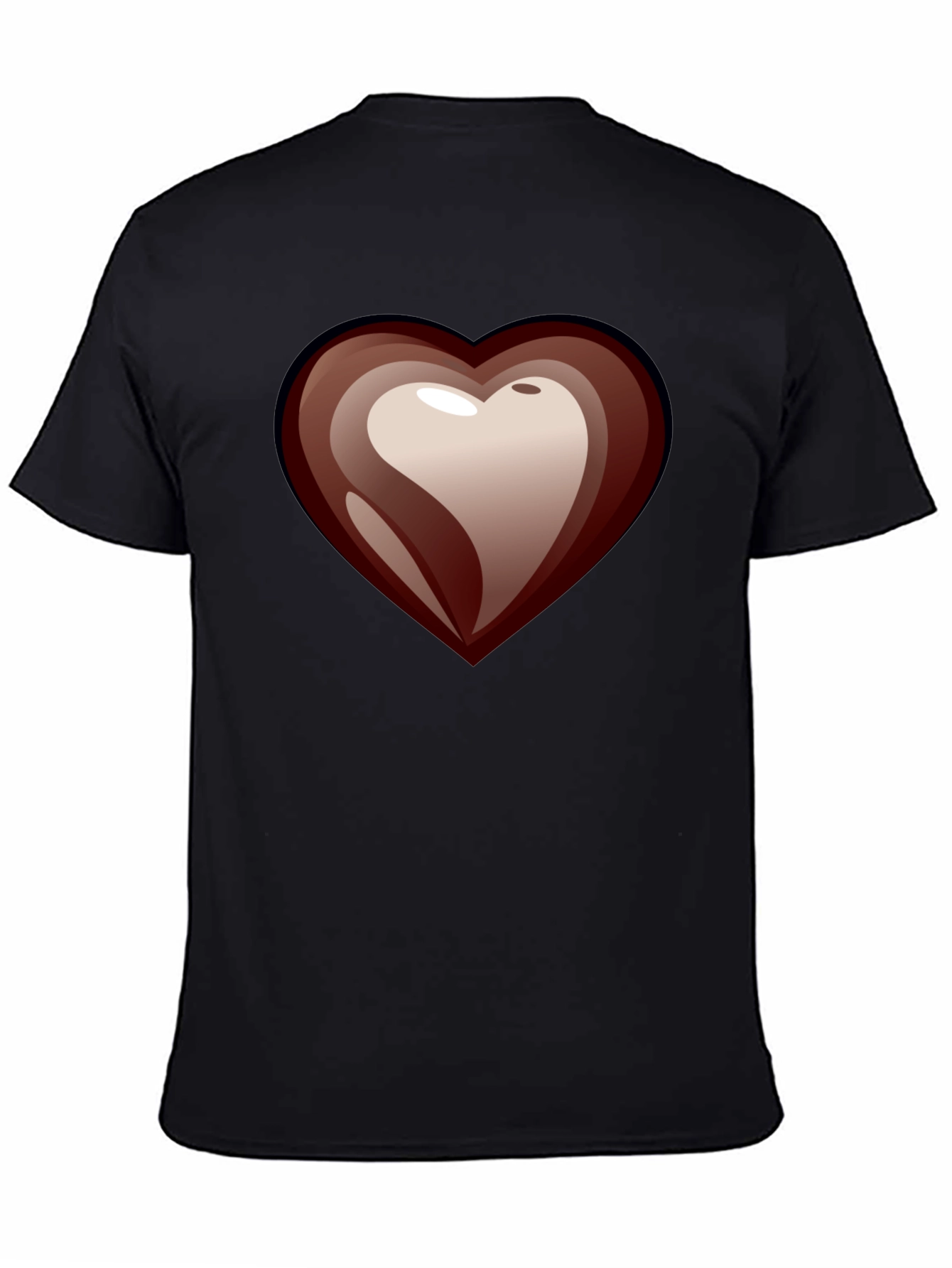 Heart Candy Graphic Tee - Stylish Casual Wear