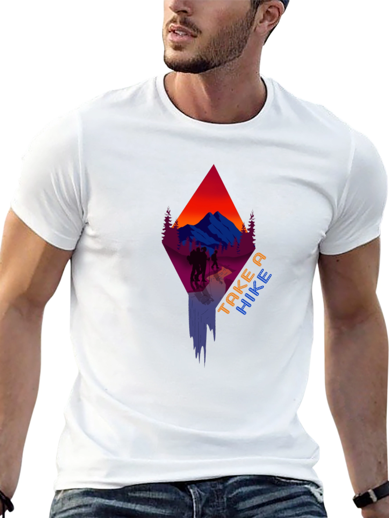 Take a Hike Graphic Tee