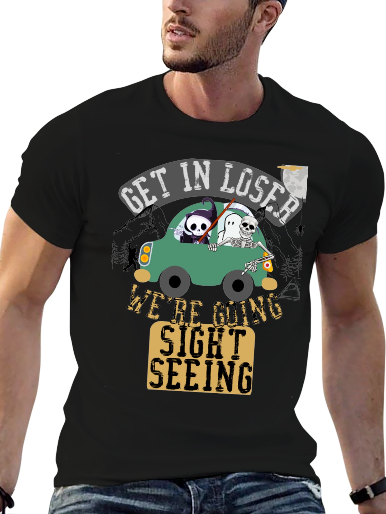 Get in Loser Sight Seeing T-Shirt