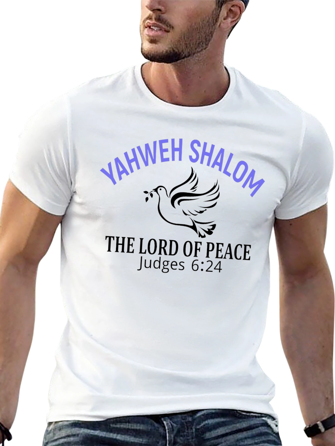 Yahweh Shalom T-Shirt | The Lord of Peace