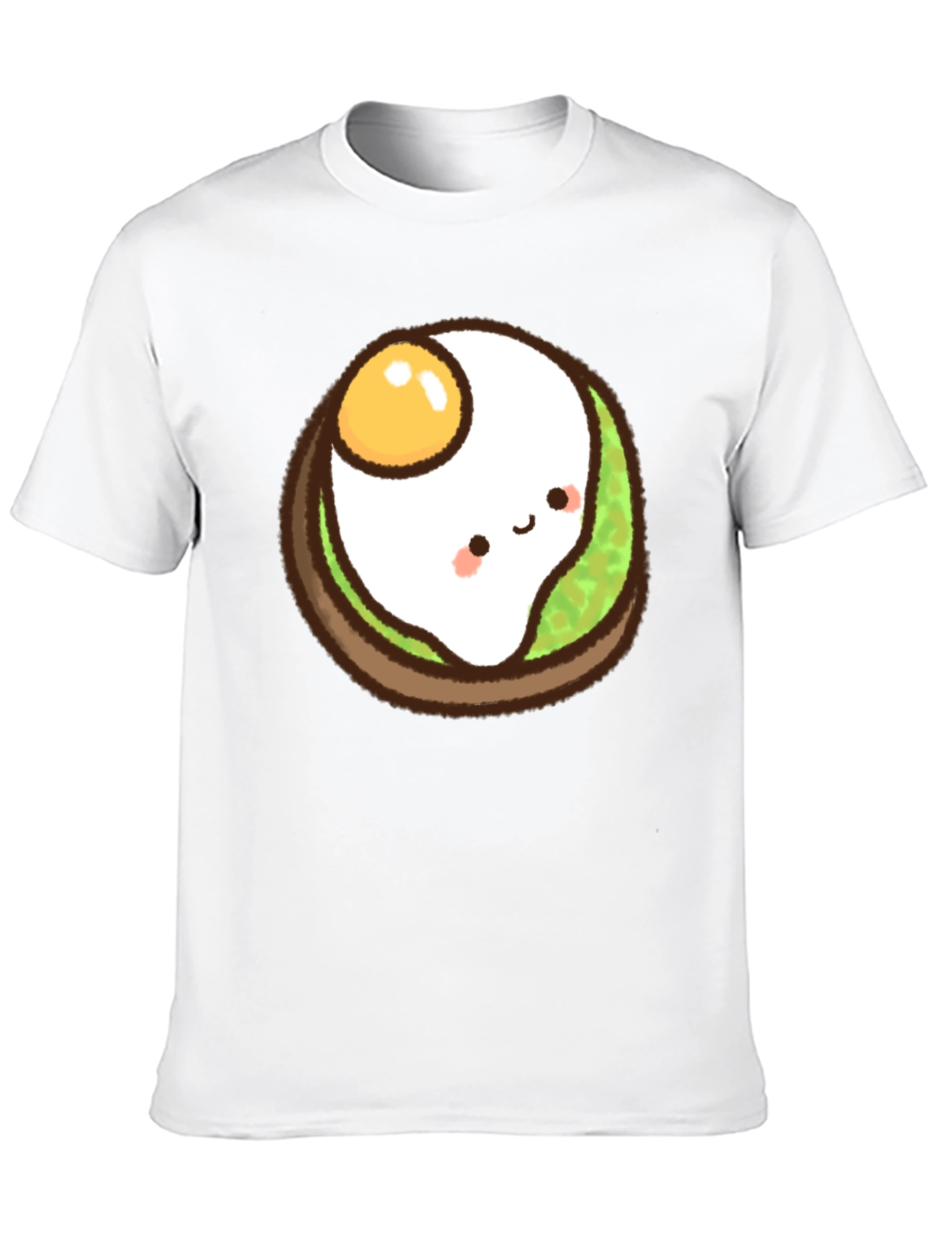 Cute Avocado Toast Graphic T-Shirt