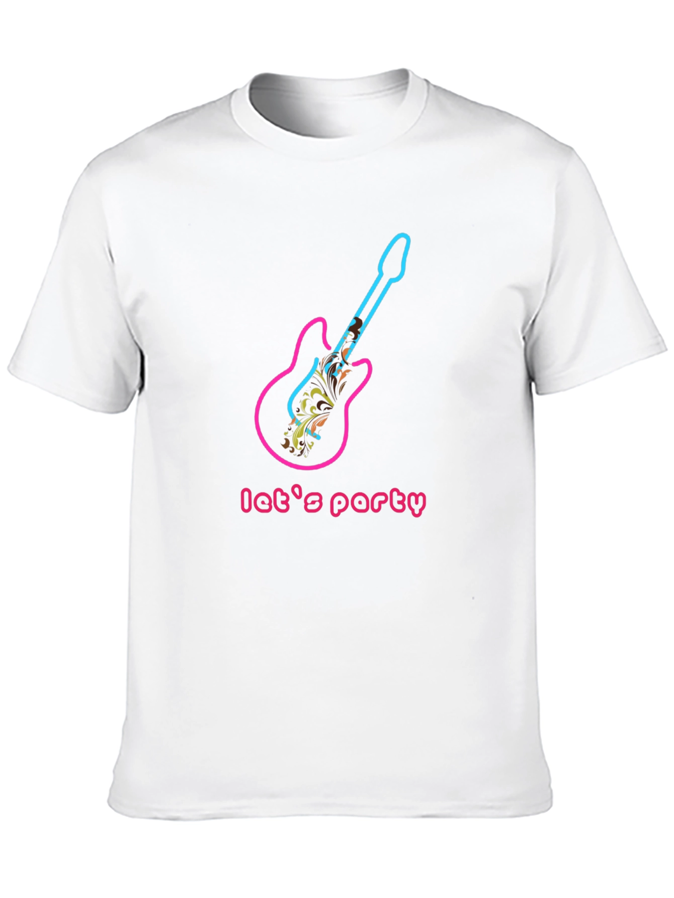 Lets Party Graphic Tee