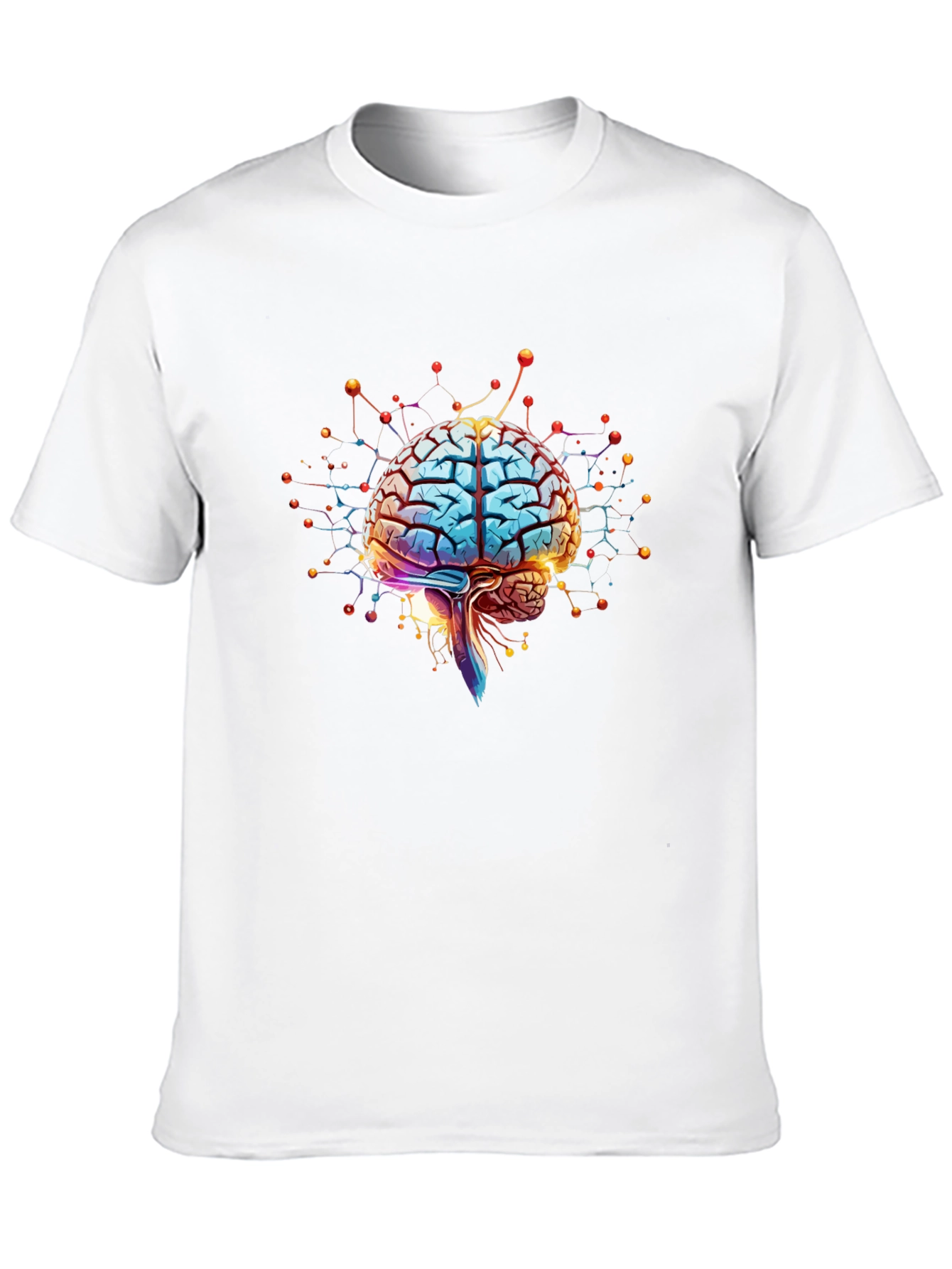 Brain Network Graphic Tee