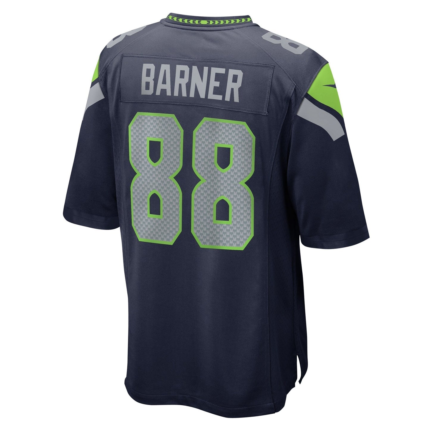 A.J. Barner Seattle Seahawks Nike Game Jersey - College Navy