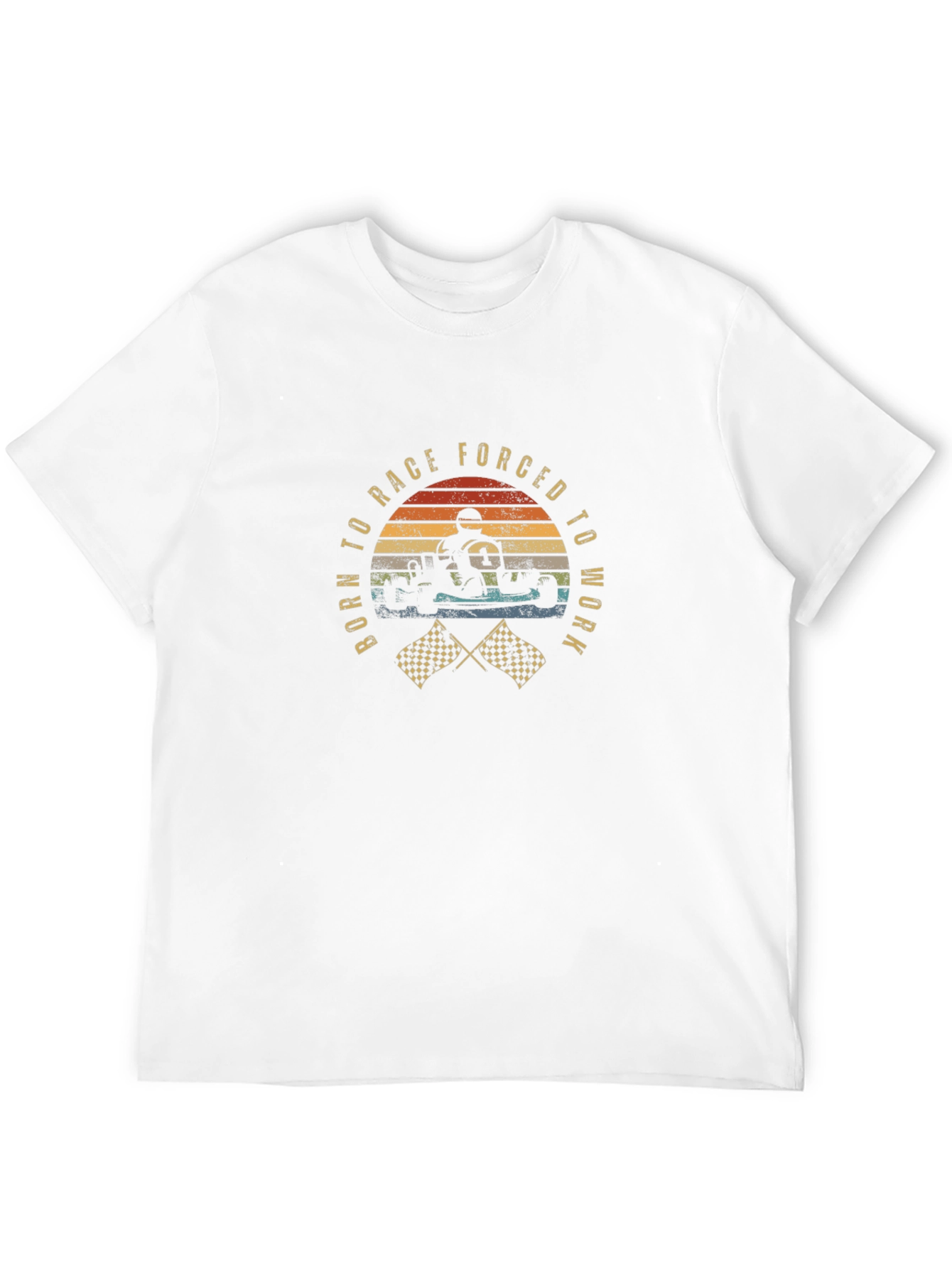 Born to Race Tee - Kart Racing T-Shirt