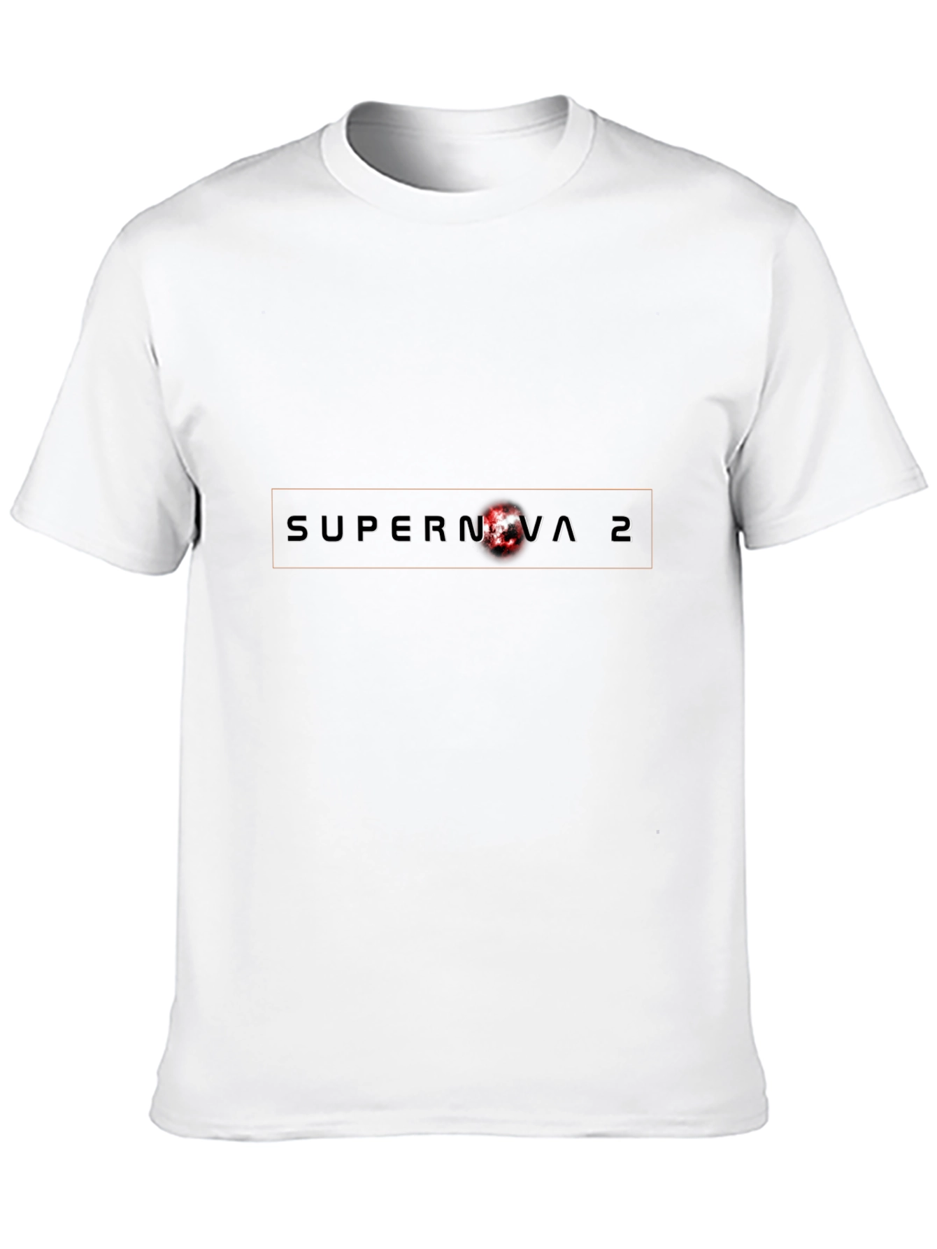 Supernova 2 Graphic Black T-Shirt