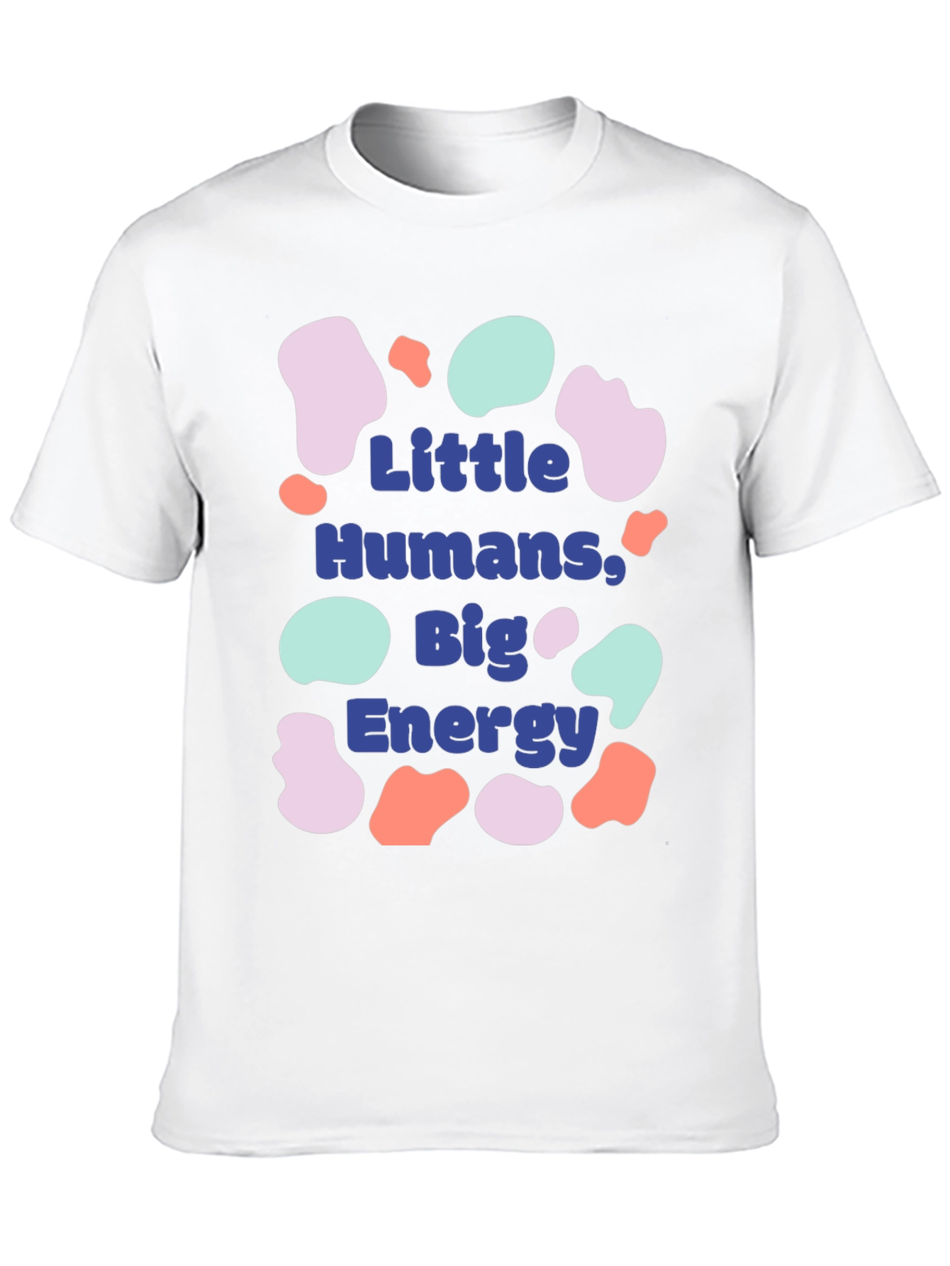 Little Humans Big Energy Graphic Tee