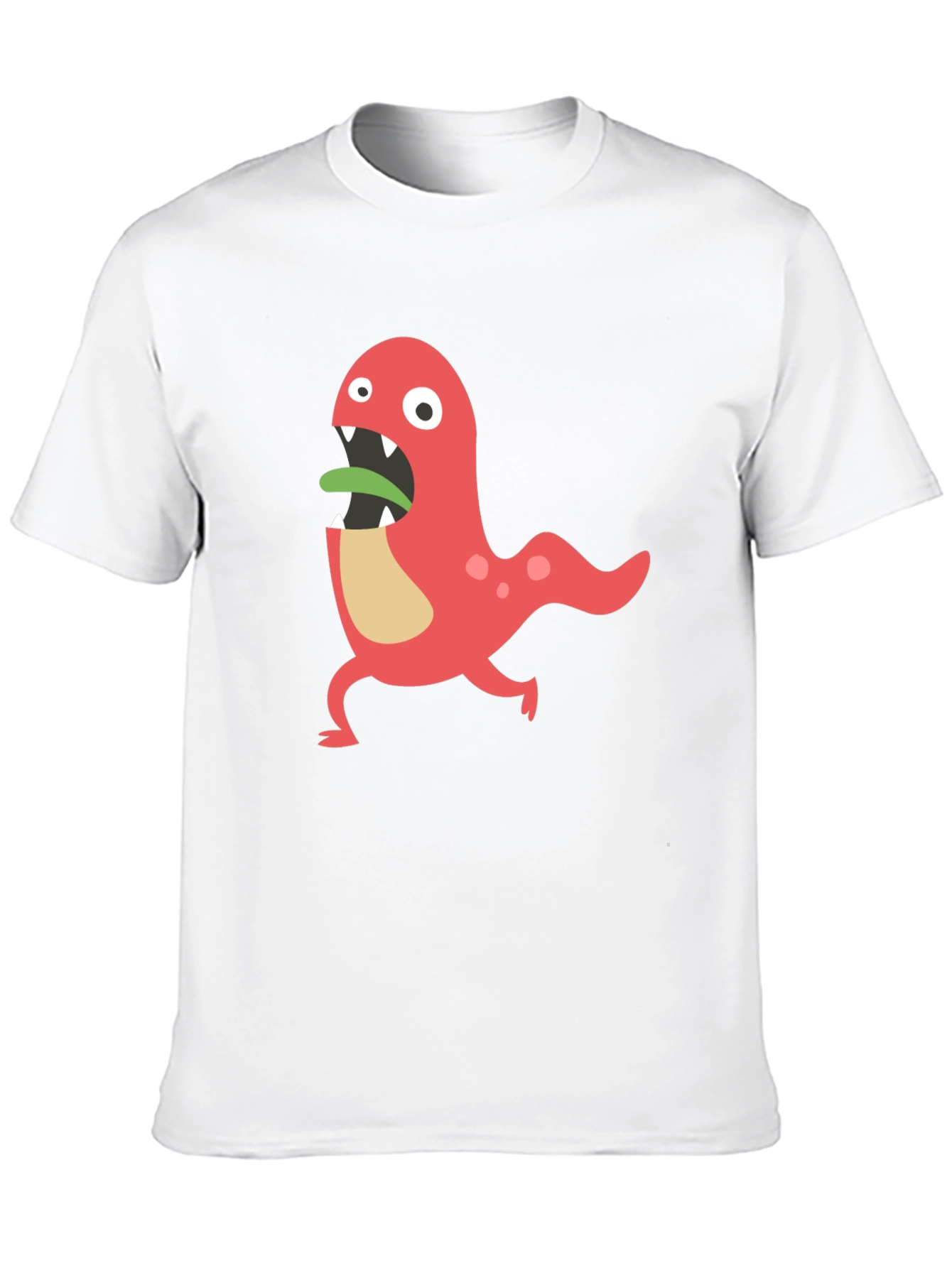 Monster Graphic Tee - Funny Cartoon Design