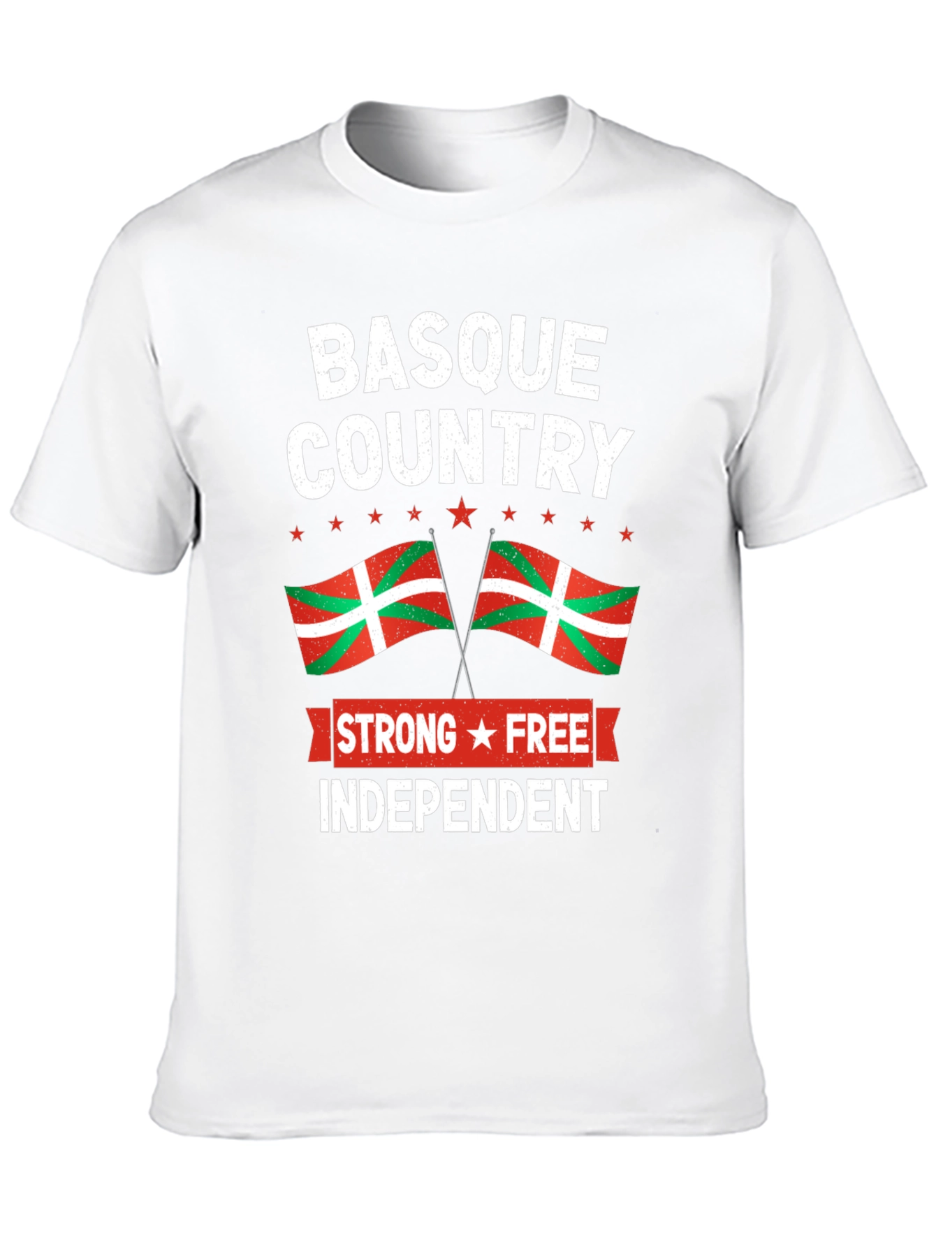 Basque Country Strong Free Independent T-Shirt