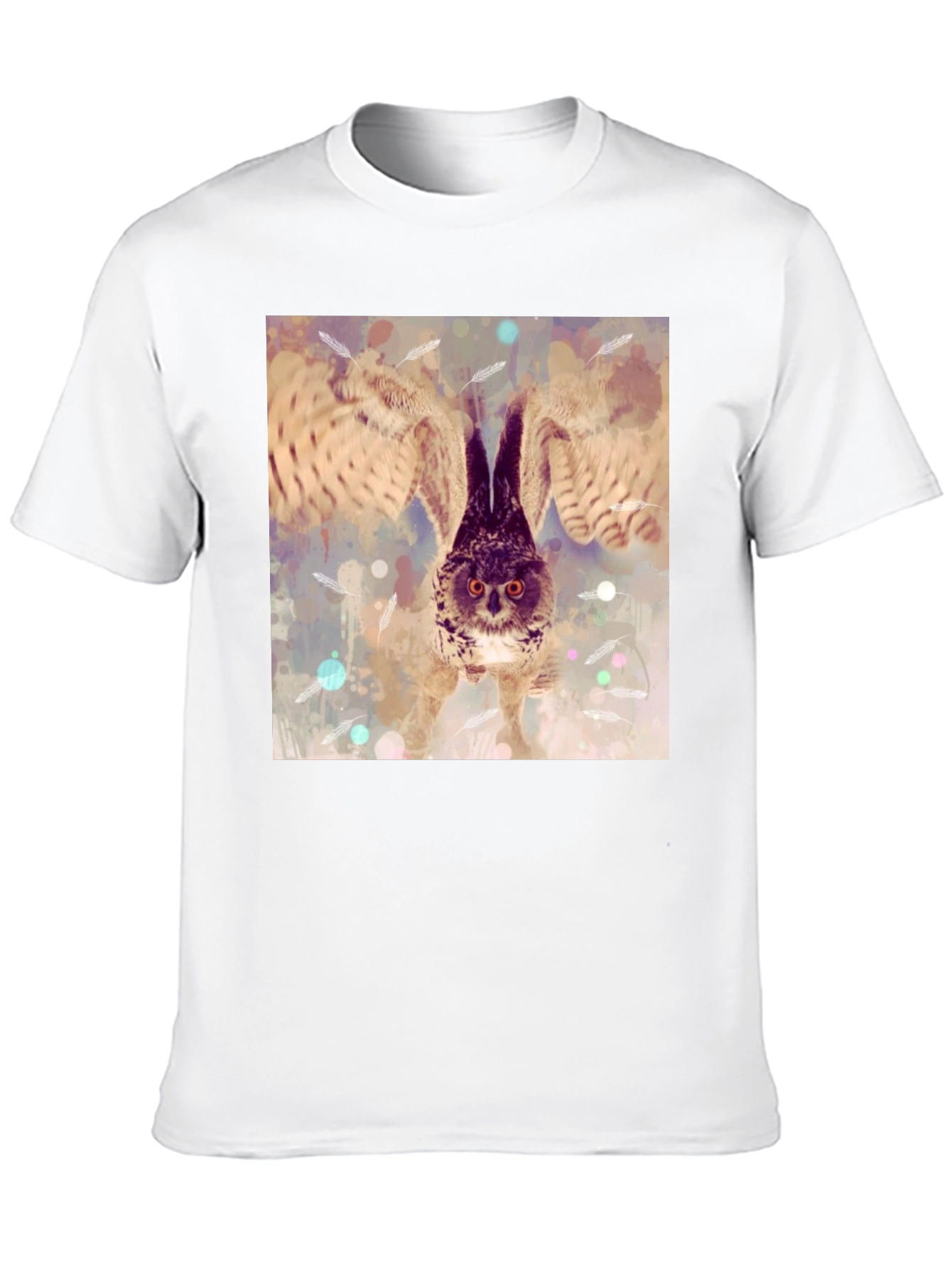 Owl Wings T-Shirt - Unique Graphic Tee