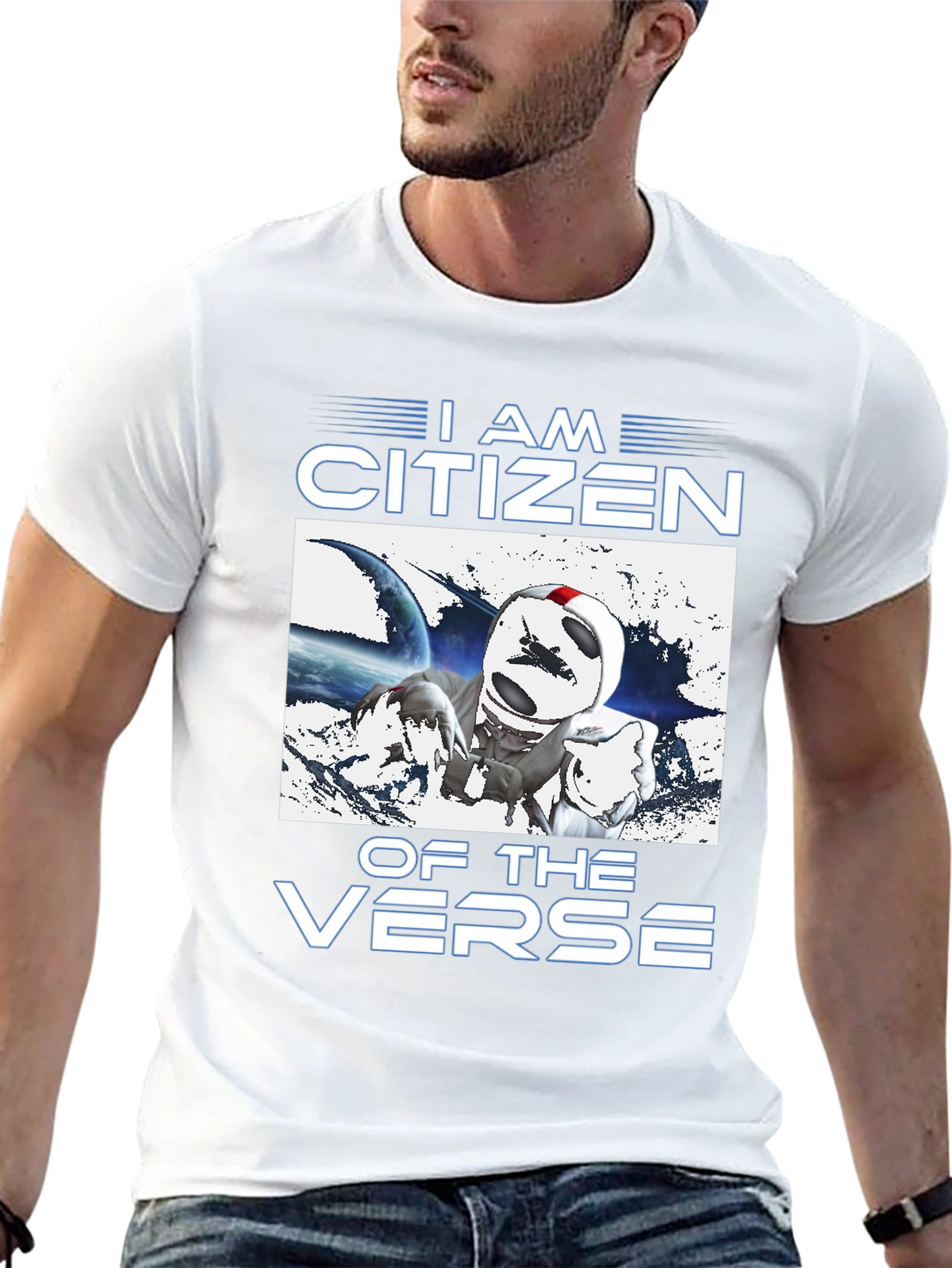 I Am Citizen of the Verse Graphic T-Shirt