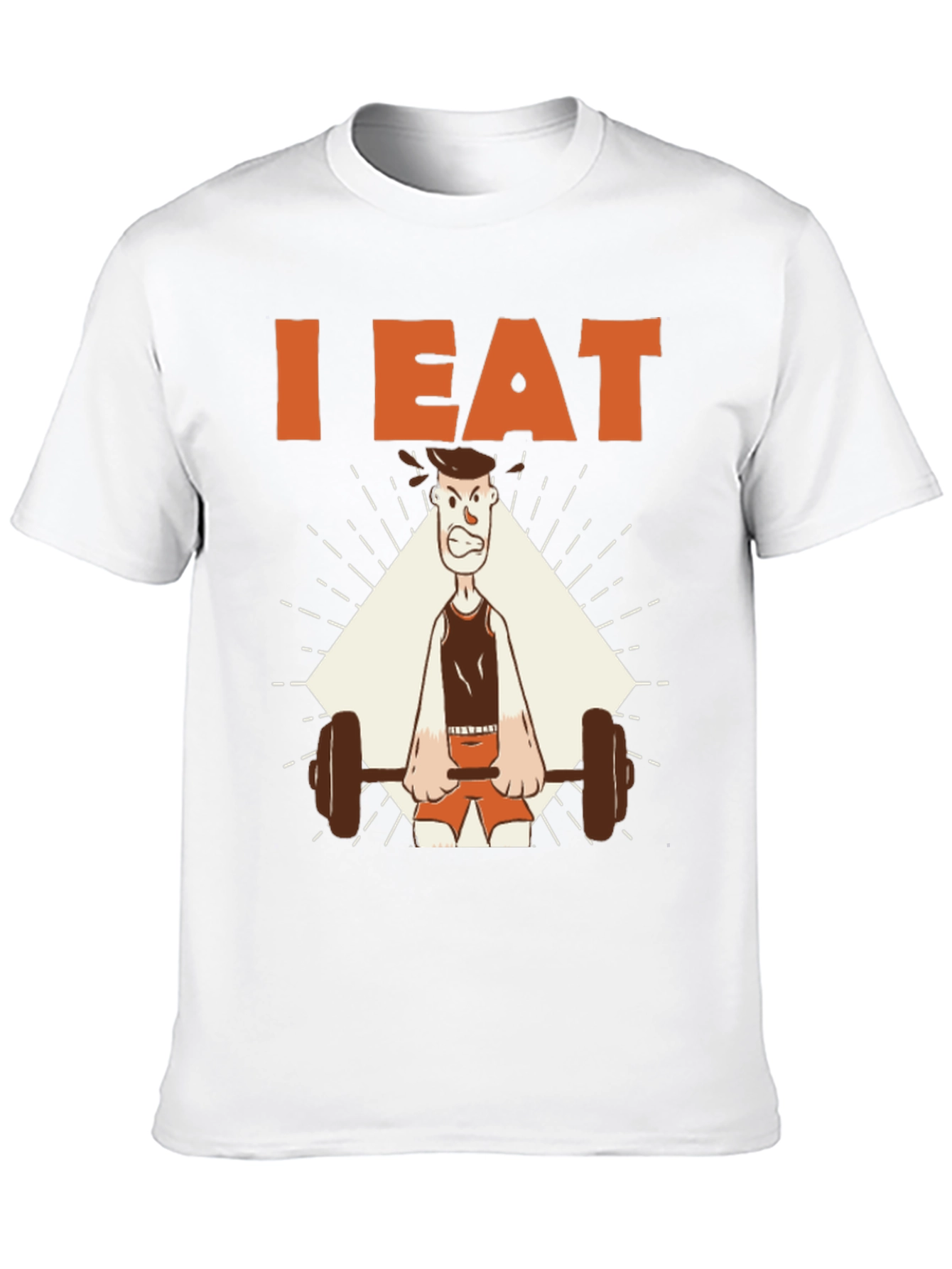 I Eat Weights Graphic T-Shirt
