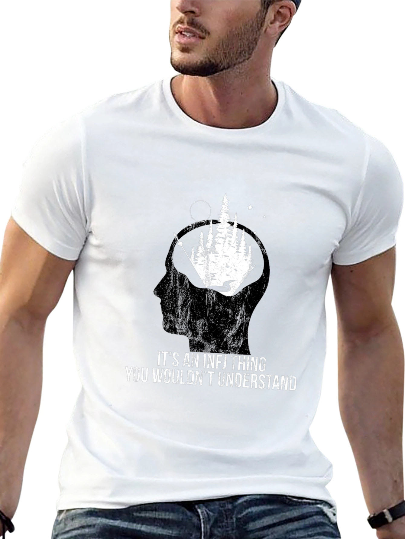 INFJ Mind T-Shirt - Unique Personality Gift