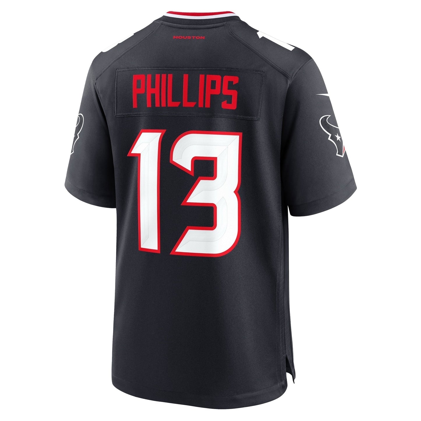 DelShawn Phillips Houston Texans Nike Team Game Jersey - Navy