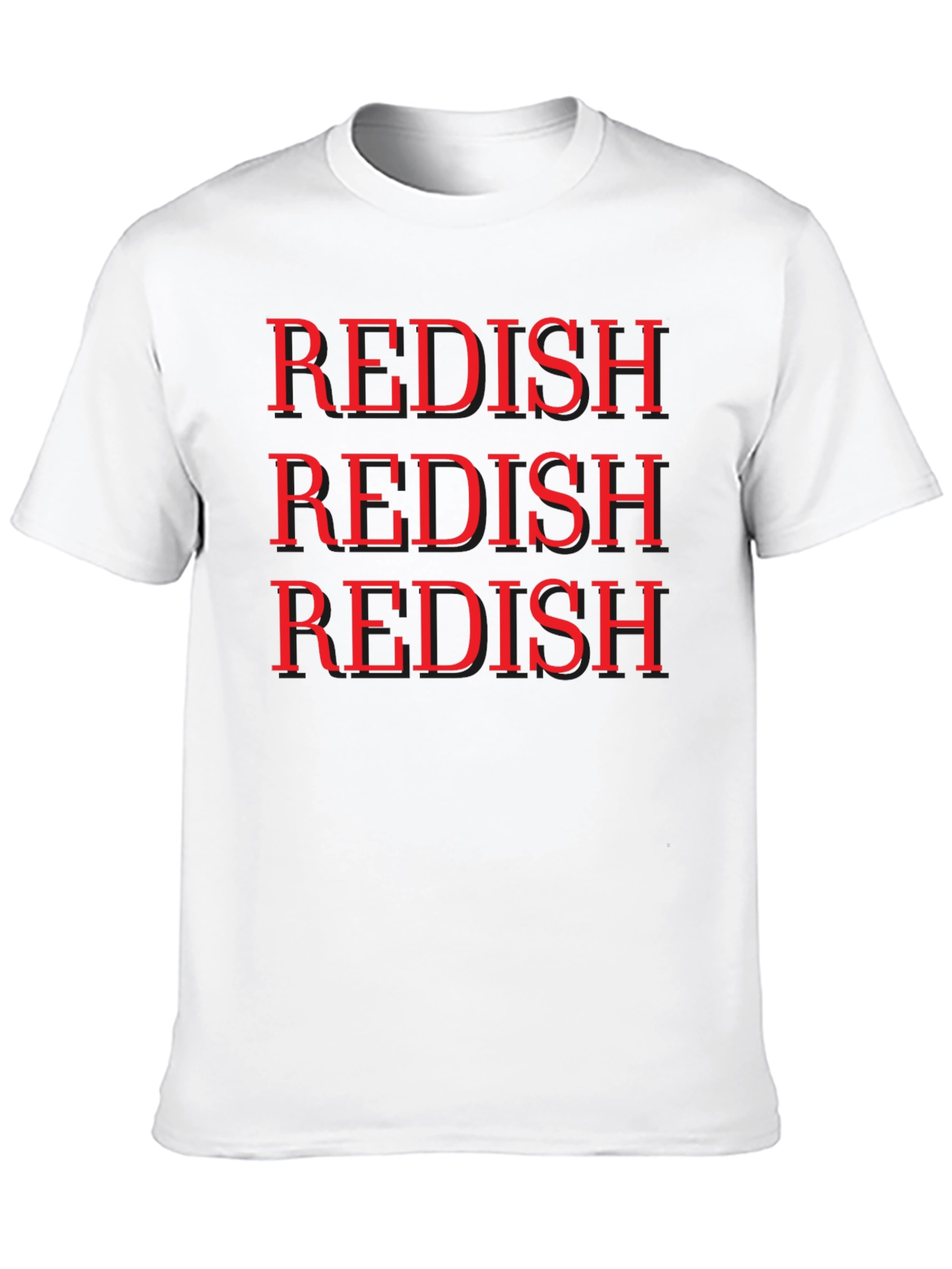 Reddish Graphic T-Shirt - Bold Statement Tee