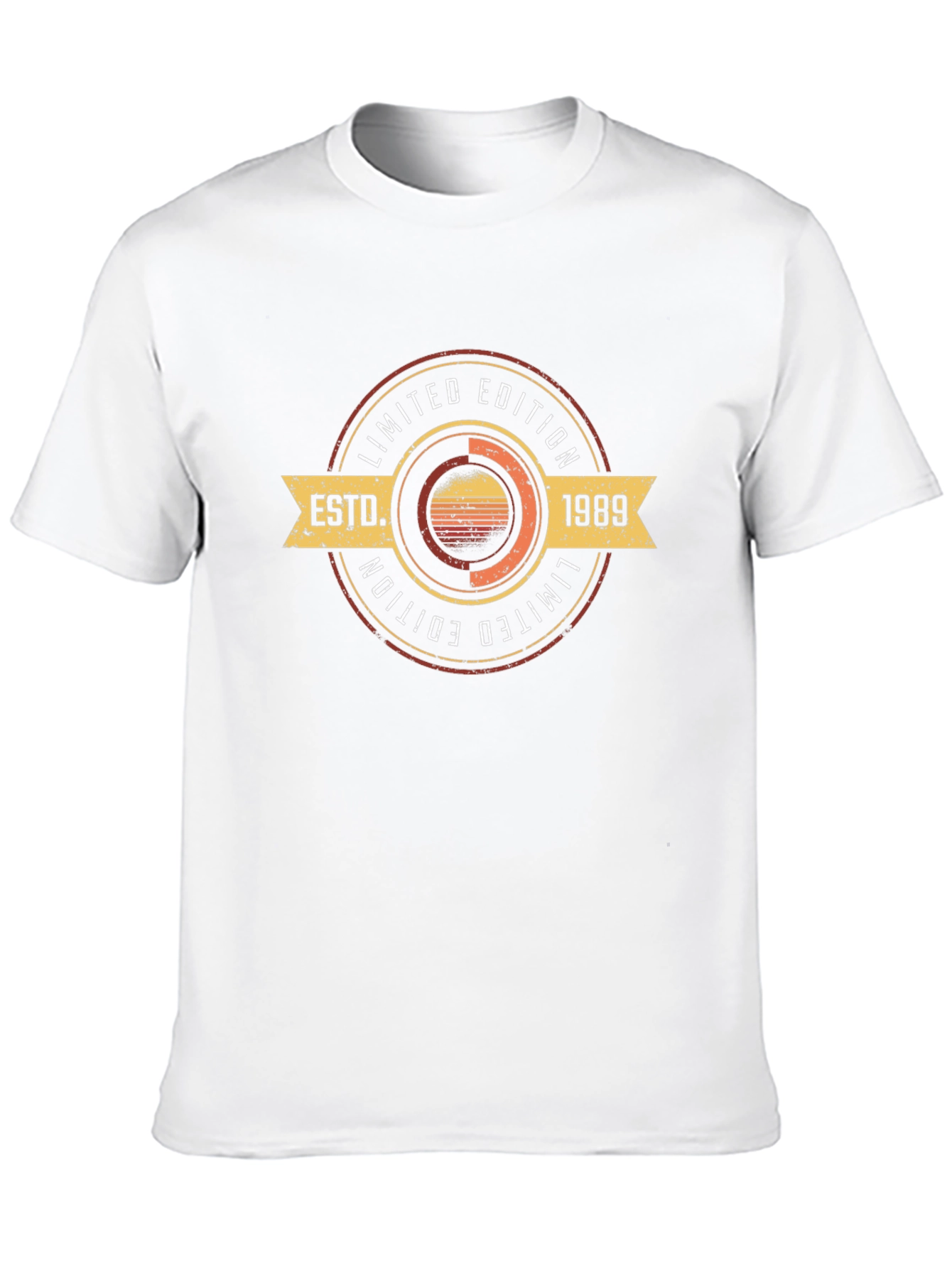 Limited Edition 1989 T-Shirt - Retro Graphic Tee