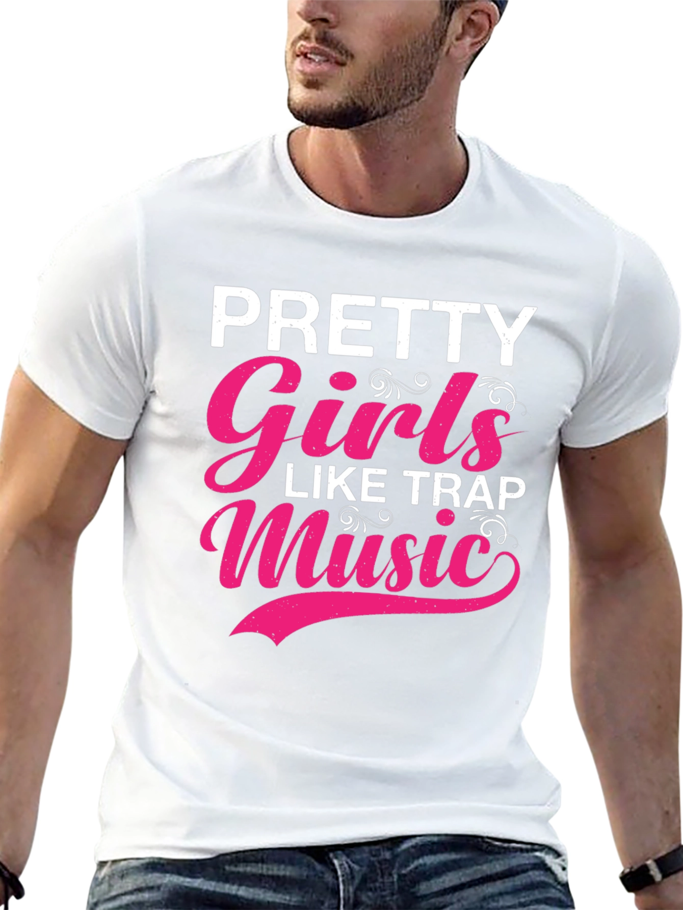 Pretty Girls Like Trap Music T-Shirt