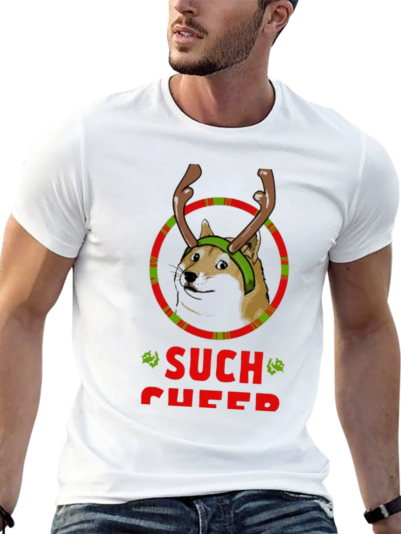 Christmas Doge T-Shirt - Such Cheer!