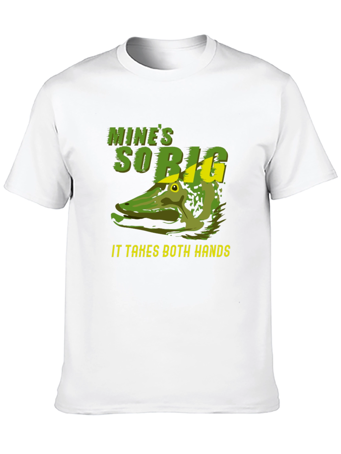 Mines So Big Fish T-Shirt