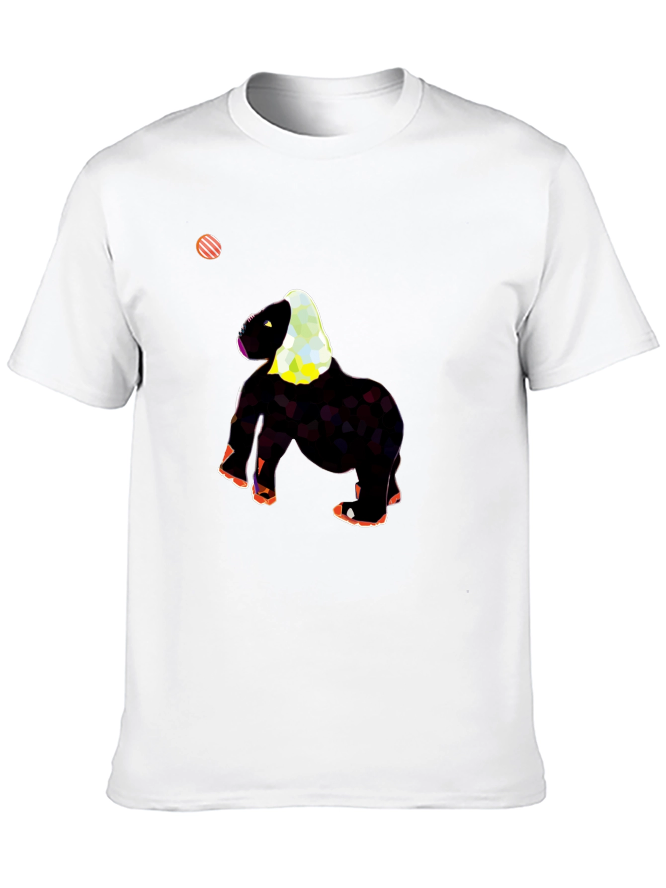 Funky Gorilla Graphic Tee - Black