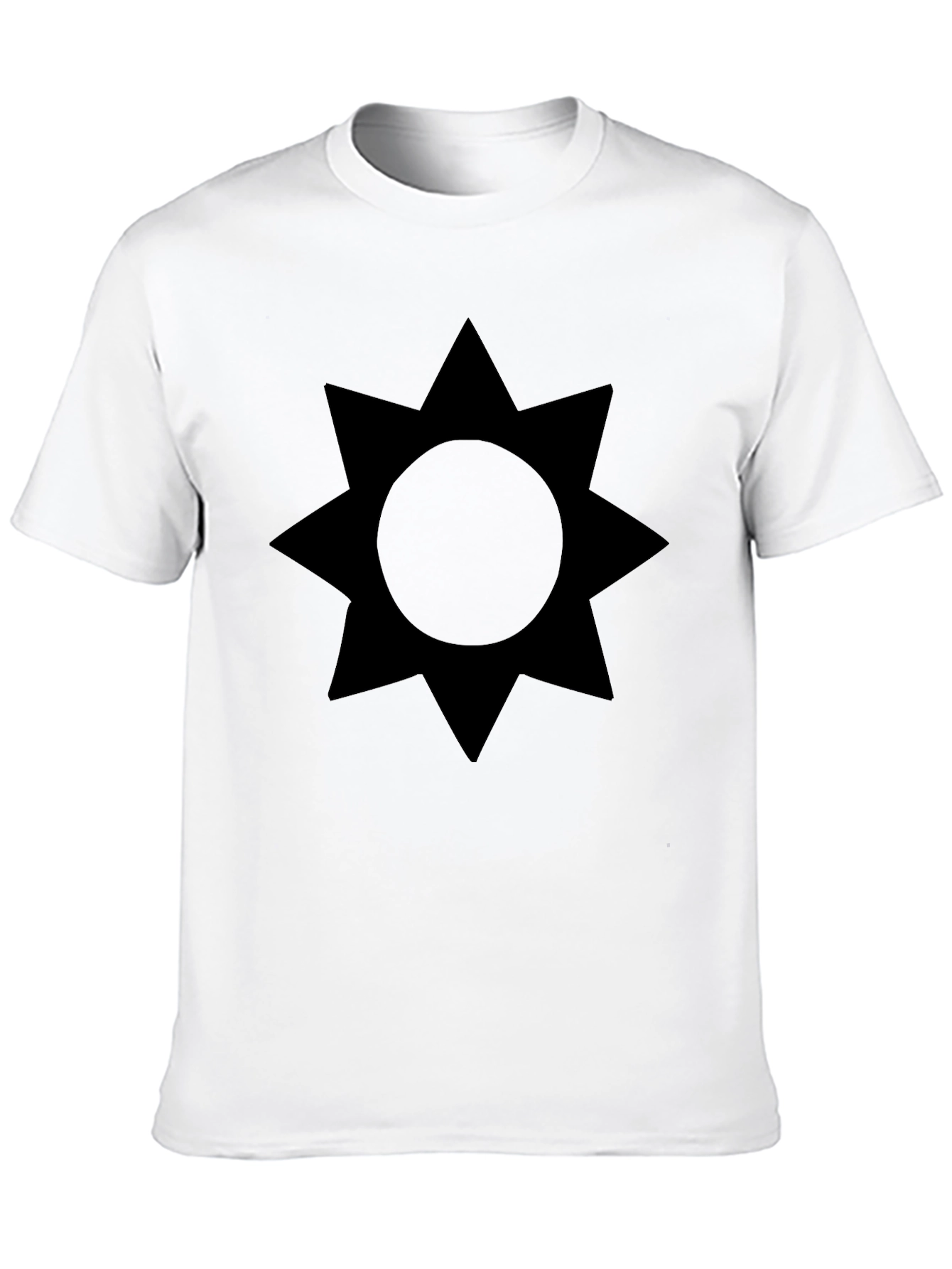 Black Star Graphic Tee - Modern Style