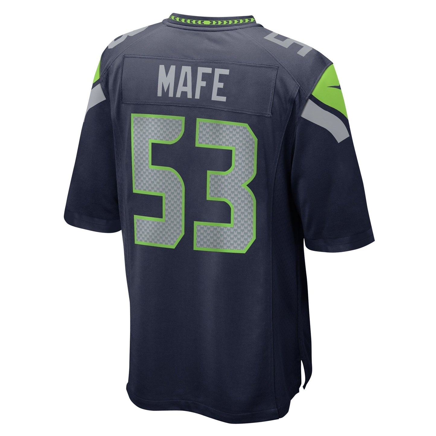 Boye Mafe Seattle Seahawks Nike Game Jersey - College Navy