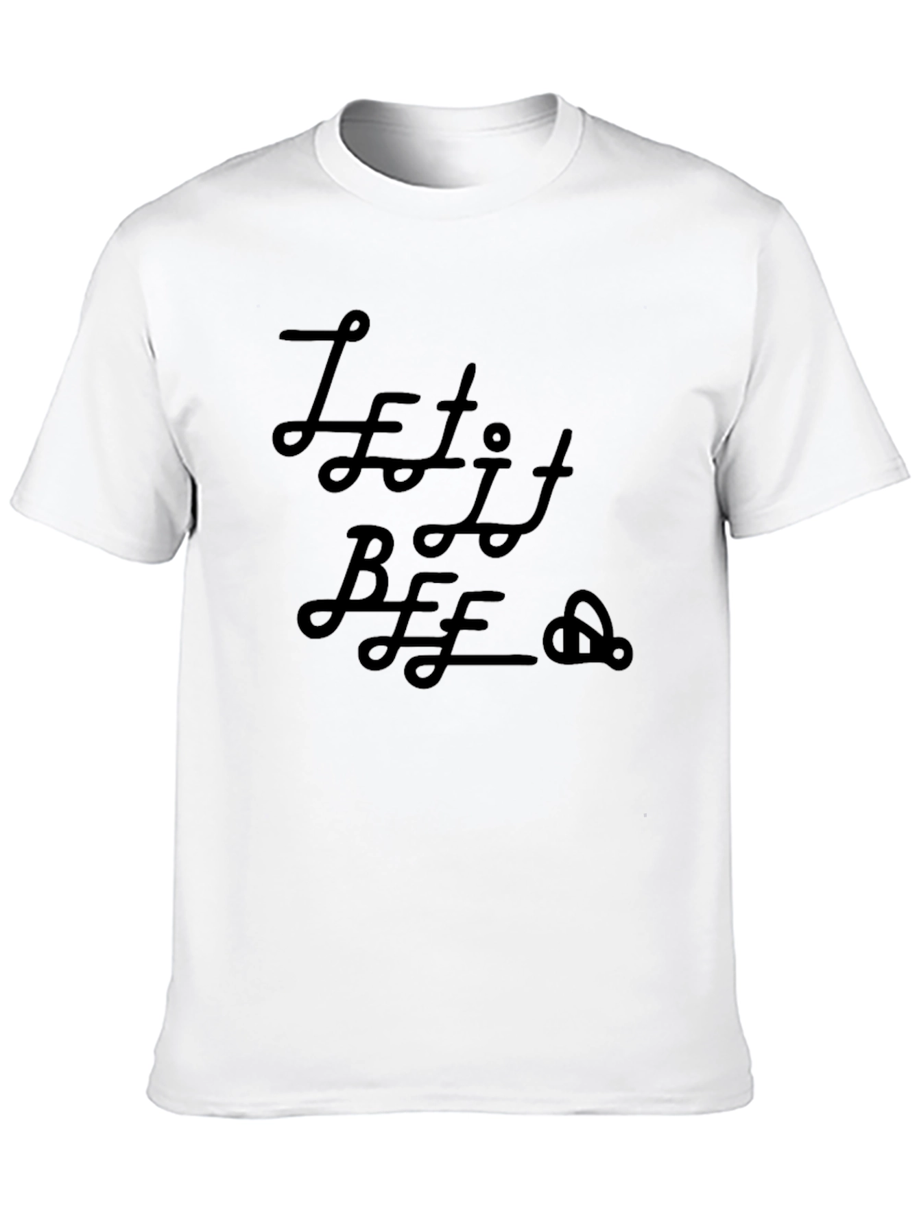 Let It Bee Graphic T-Shirt