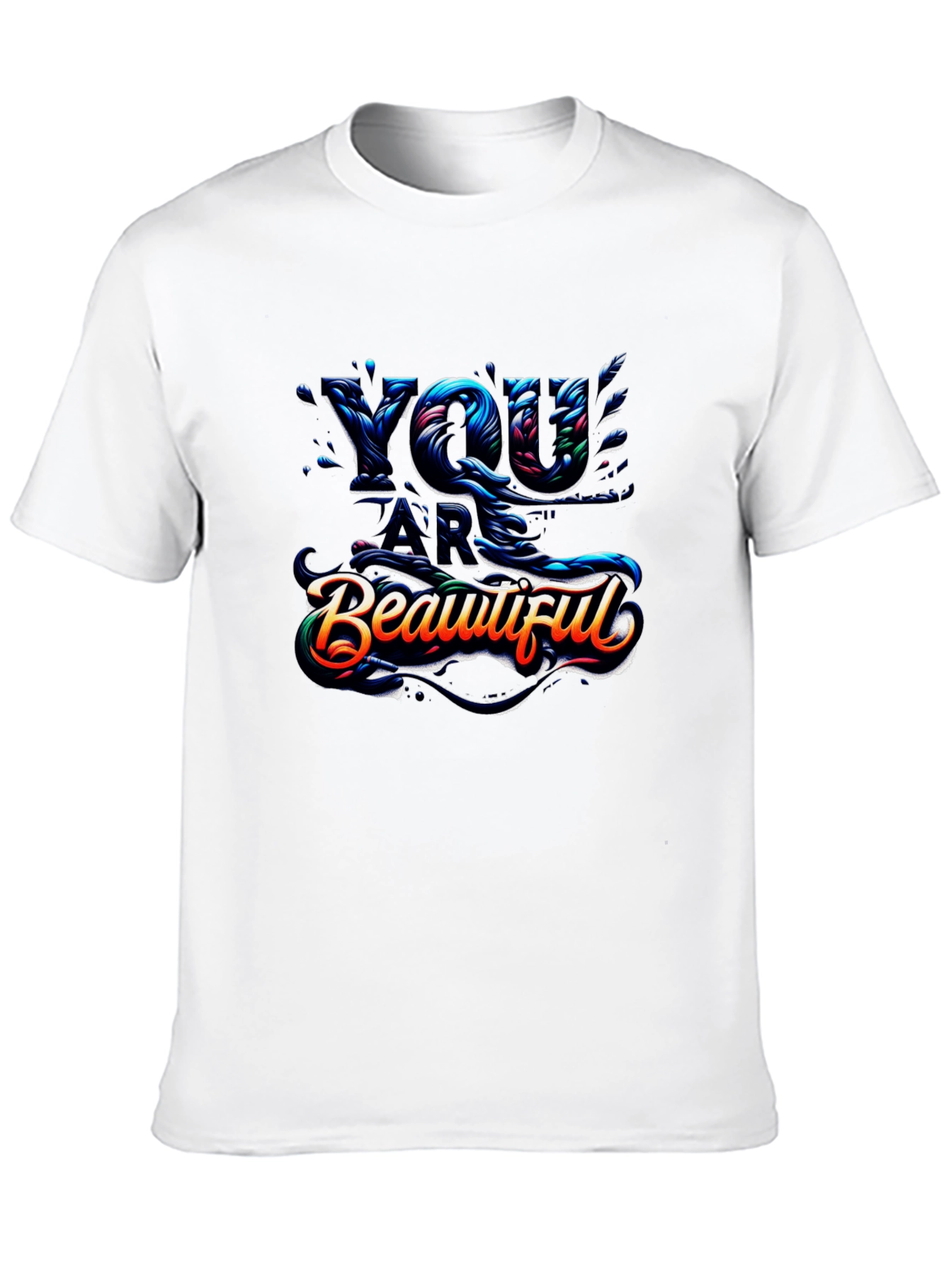 You Are Beautiful Graphic Tee