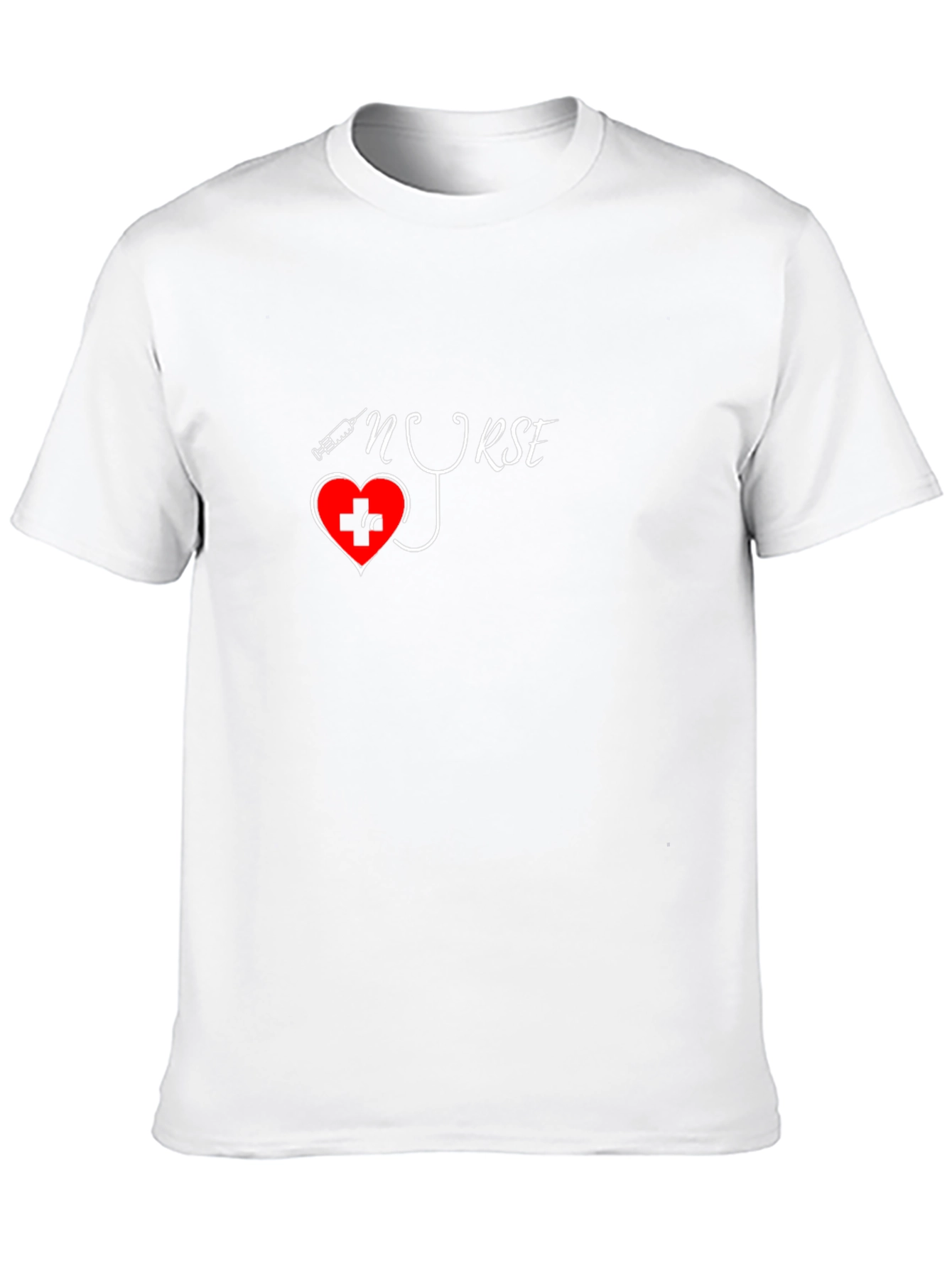 Nurse Heartbeat T-Shirt - Medical Professional Tee