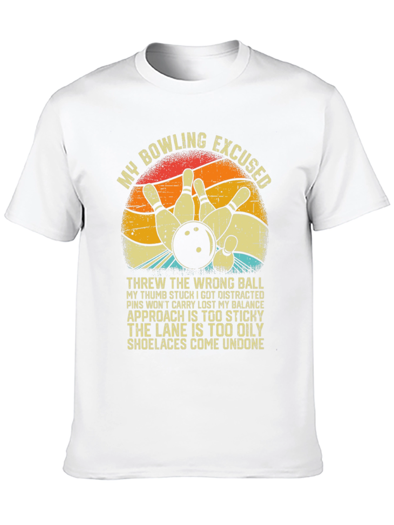 My Bowling Excused Graphic T-Shirt