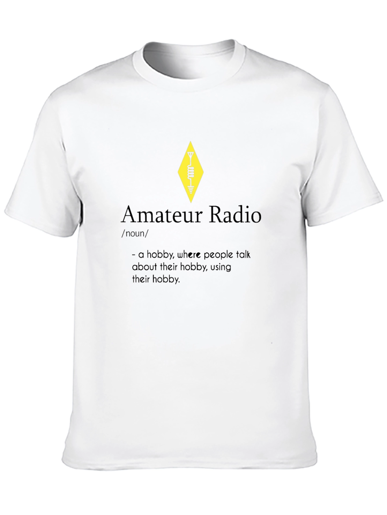 Amateur Radio Hobbyist Graphic Tee