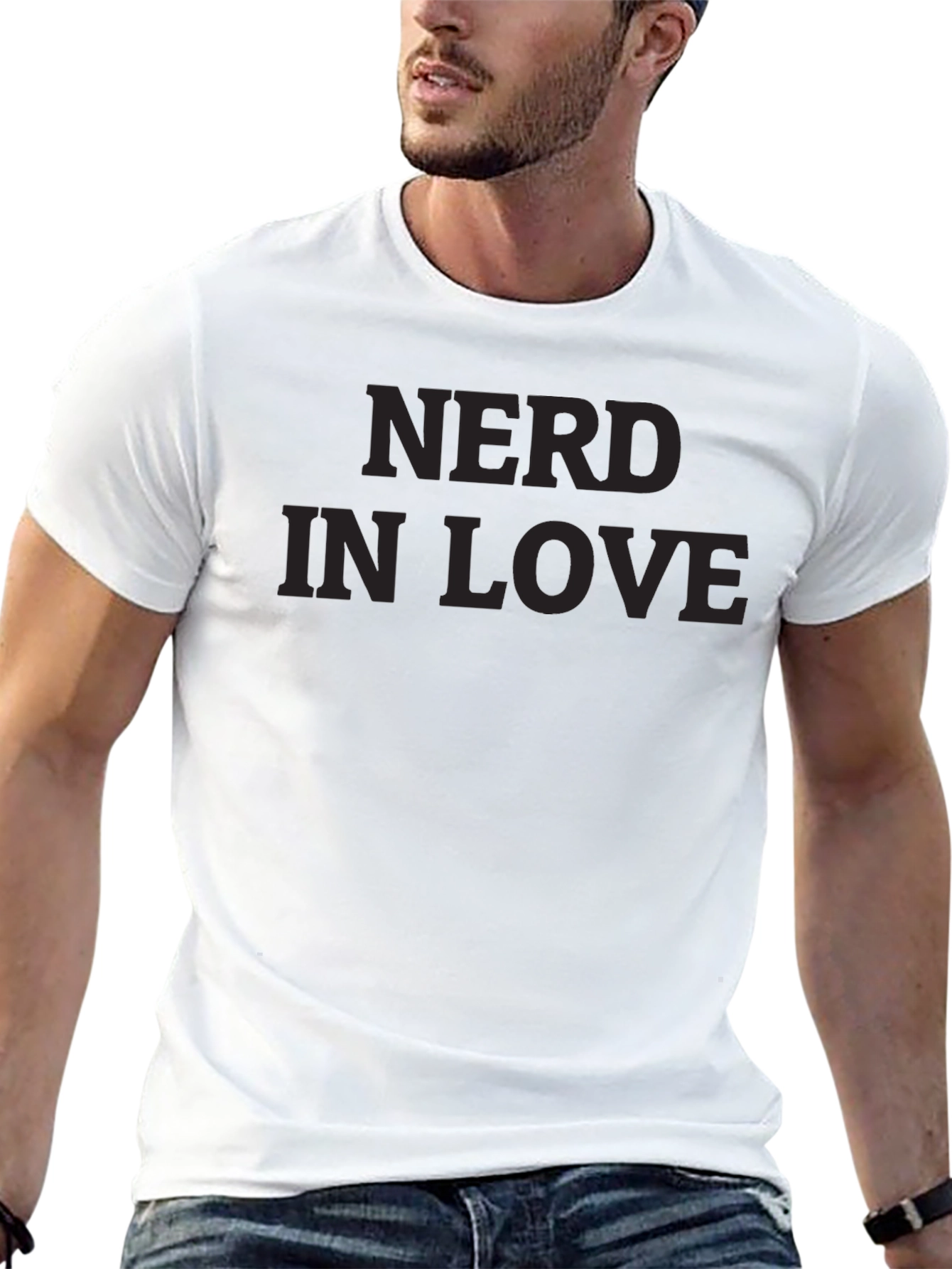 Nerd in Love Graphic T-Shirt - Comfort Fit