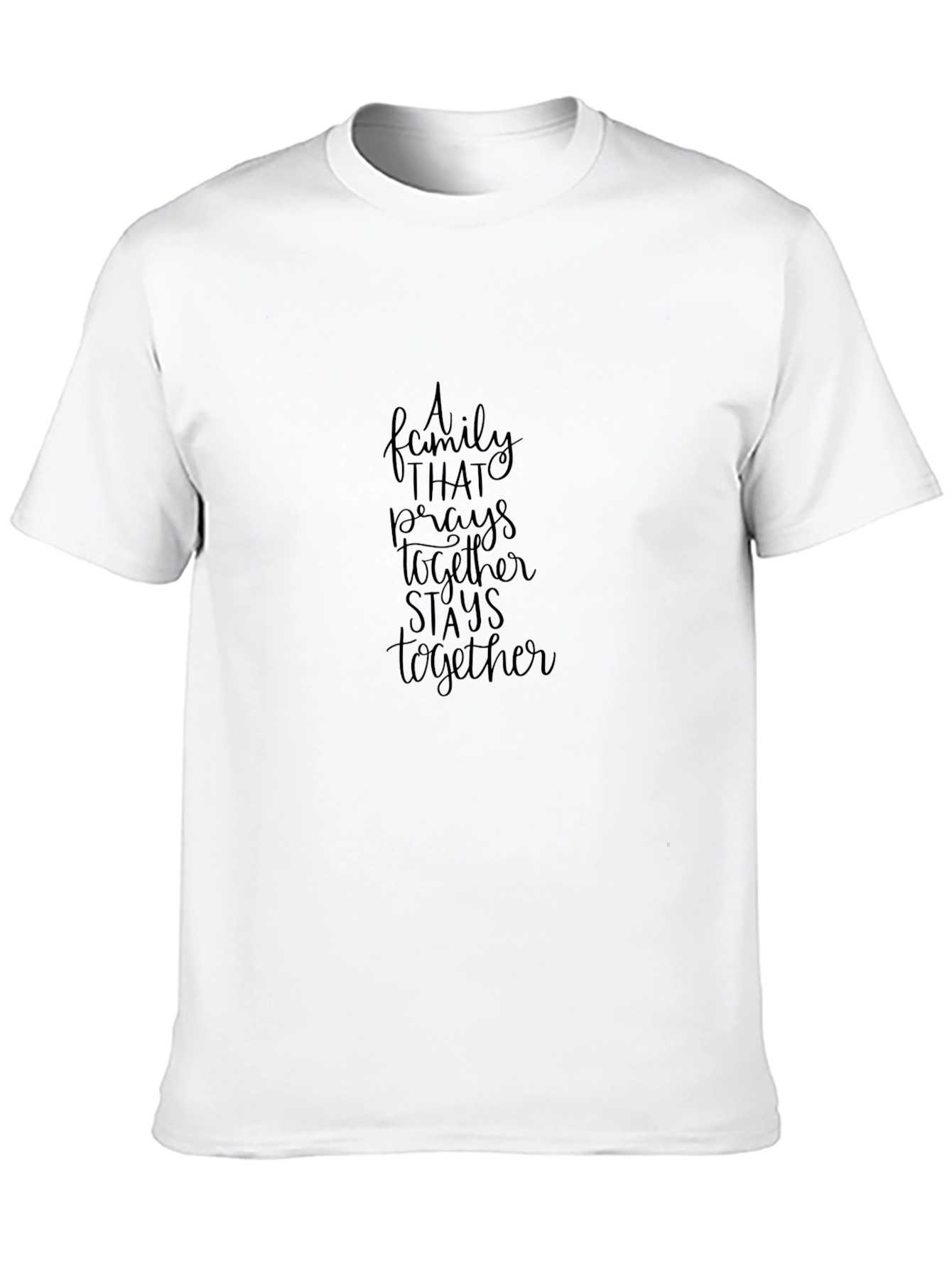 Family That Prays Together T-Shirt