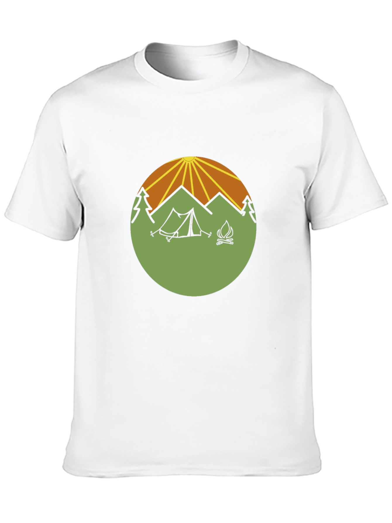 Camping Adventure Tee - Outdoor Graphic T-Shirt