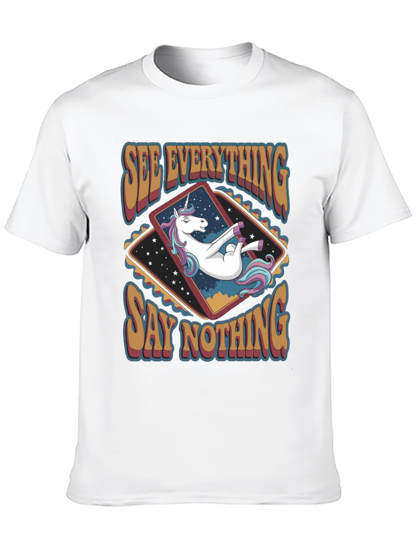 Unicorn See Everything T-Shirt