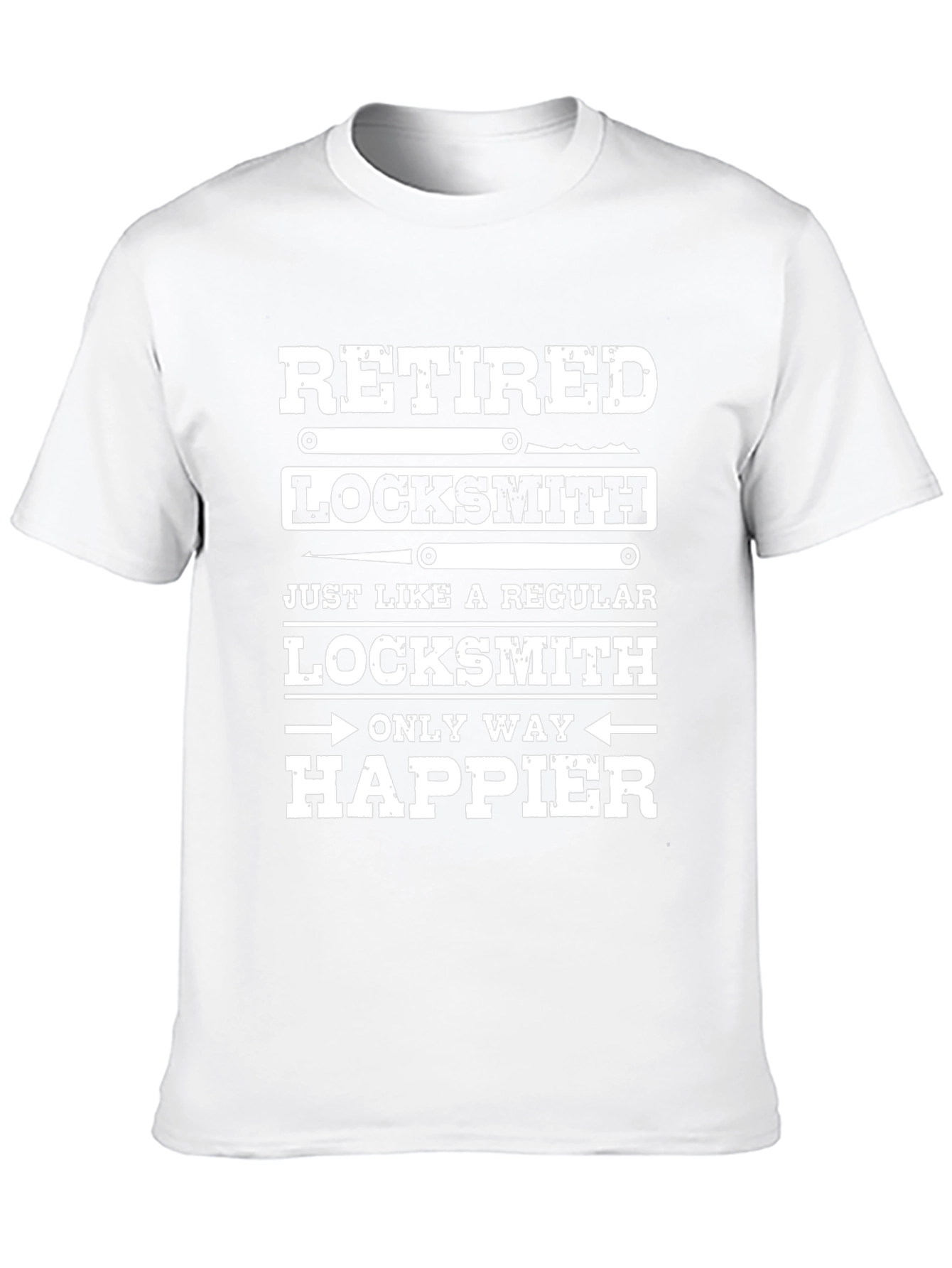 Retired Locksmith Graphic Tee