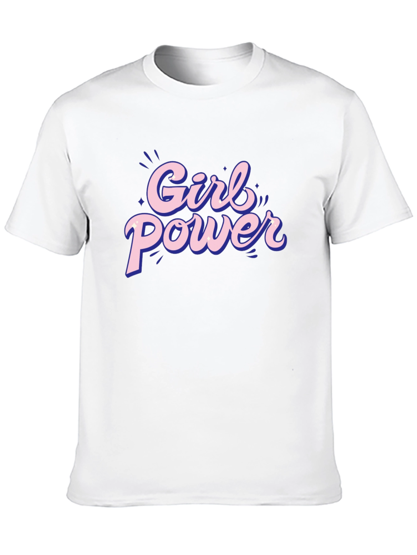 Girl Power Graphic Tee - Empowering Womens T-Shirt