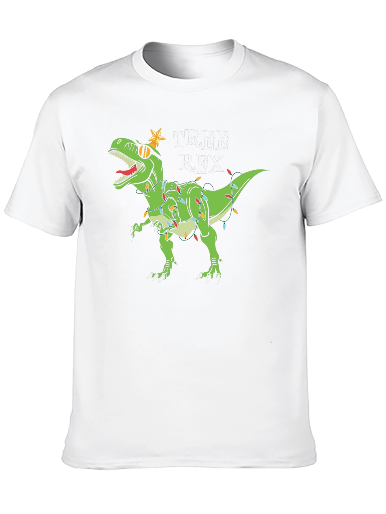 Tree Rex T-Shirt - Holiday Dinosaur Tee