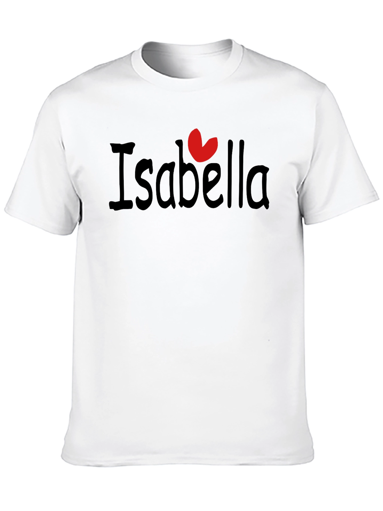 I Heart Isabella Black T-Shirt
