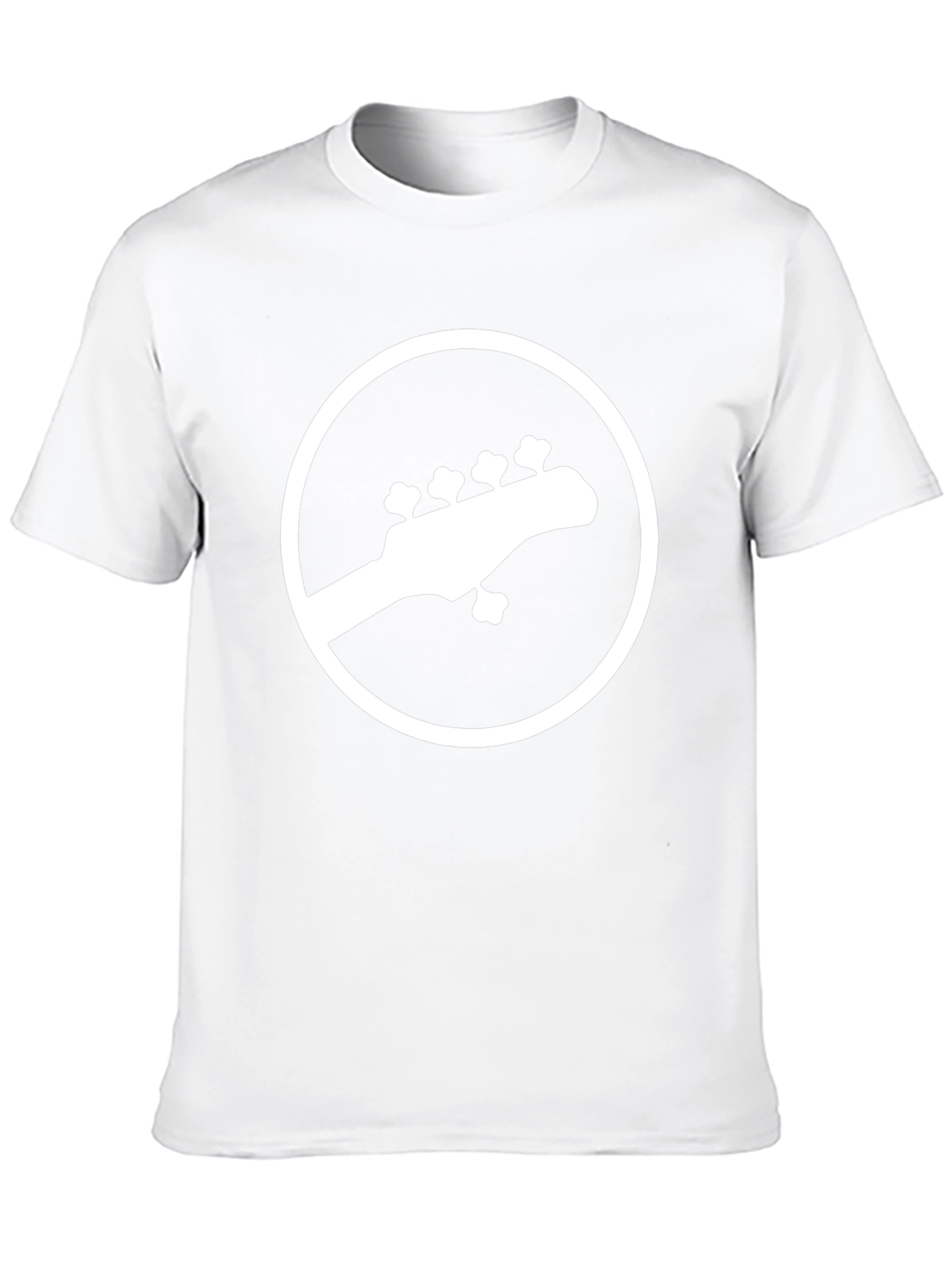 Bass Guitar Headstock T-Shirt