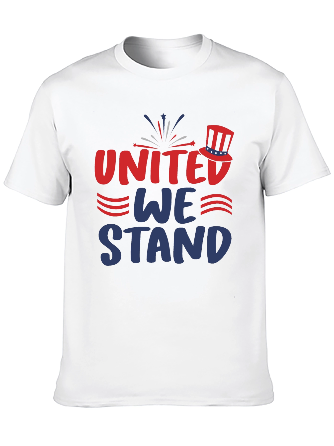 United We Stand Patriotic T-Shirt