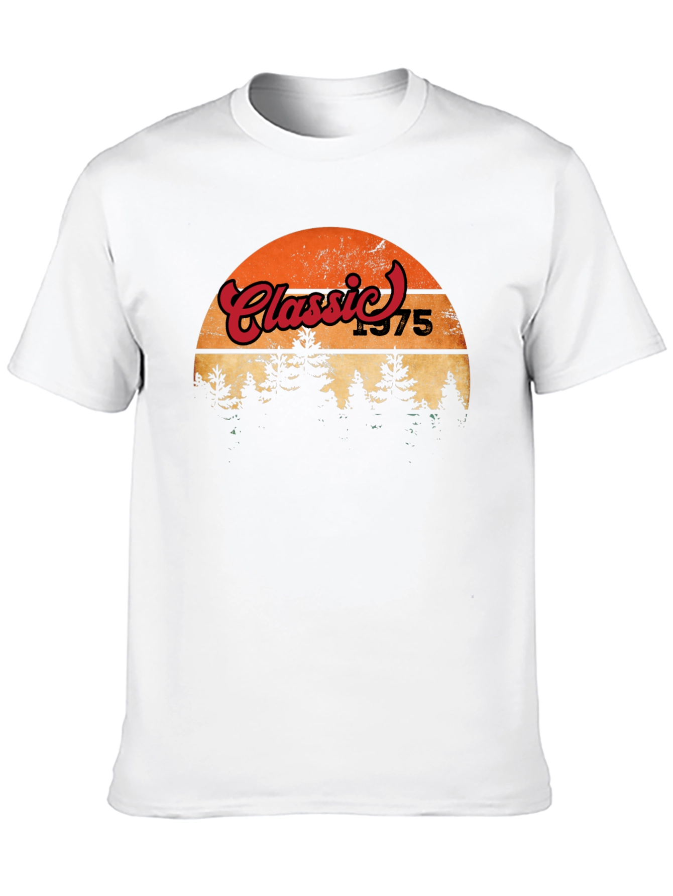 Classic 1975 Graphic Tee - Retro Style