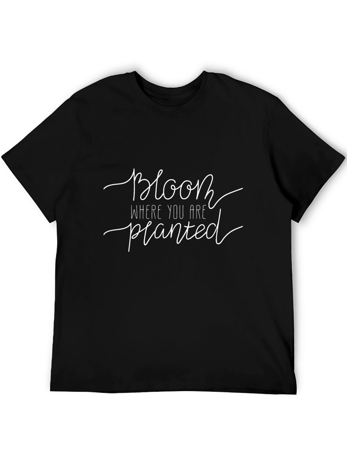 Bloom Where You Are Planted Graphic Tee