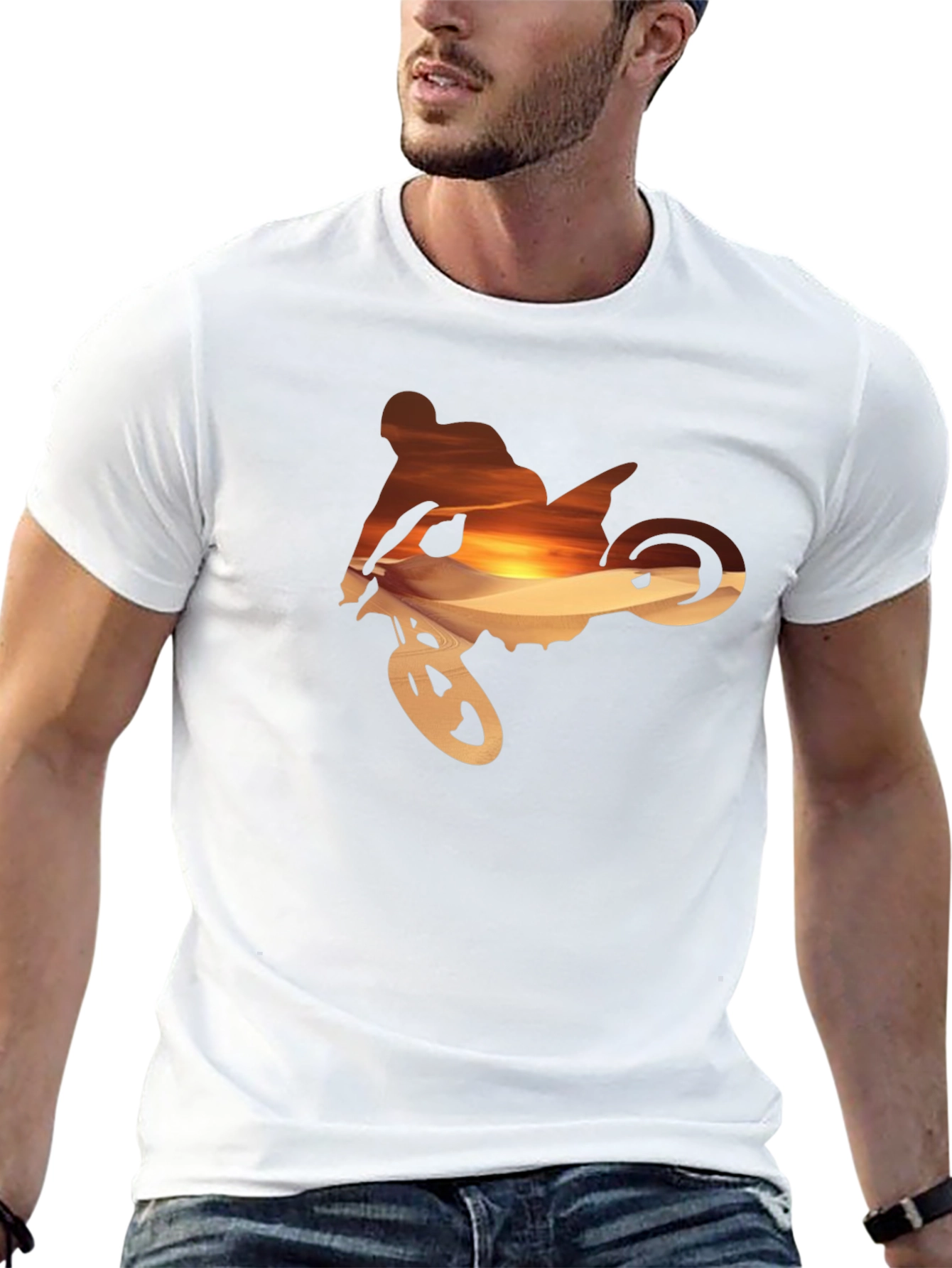 Sunset Motocross Graphic Tee