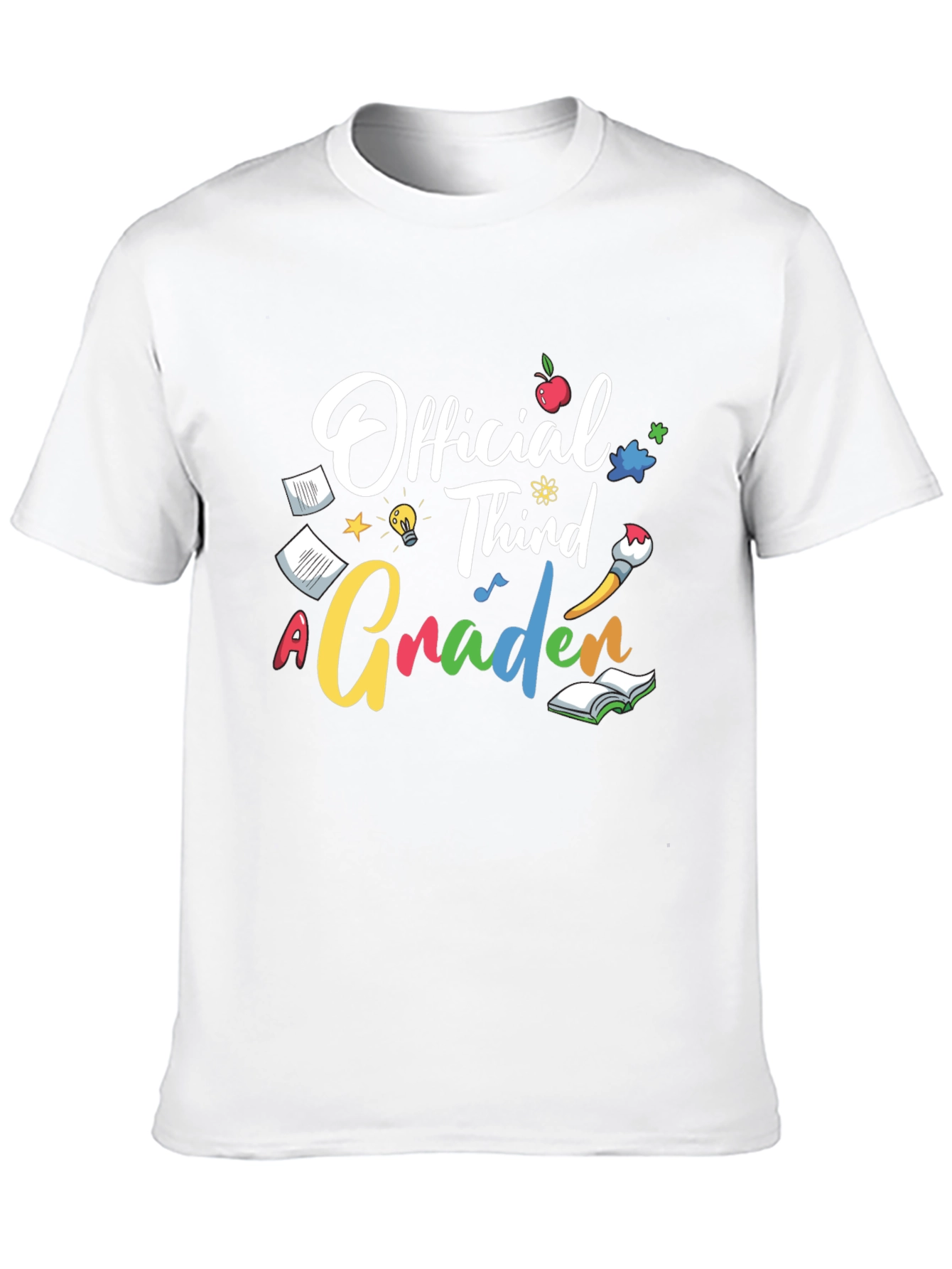 Official Third Grader T-Shirt - Back to School