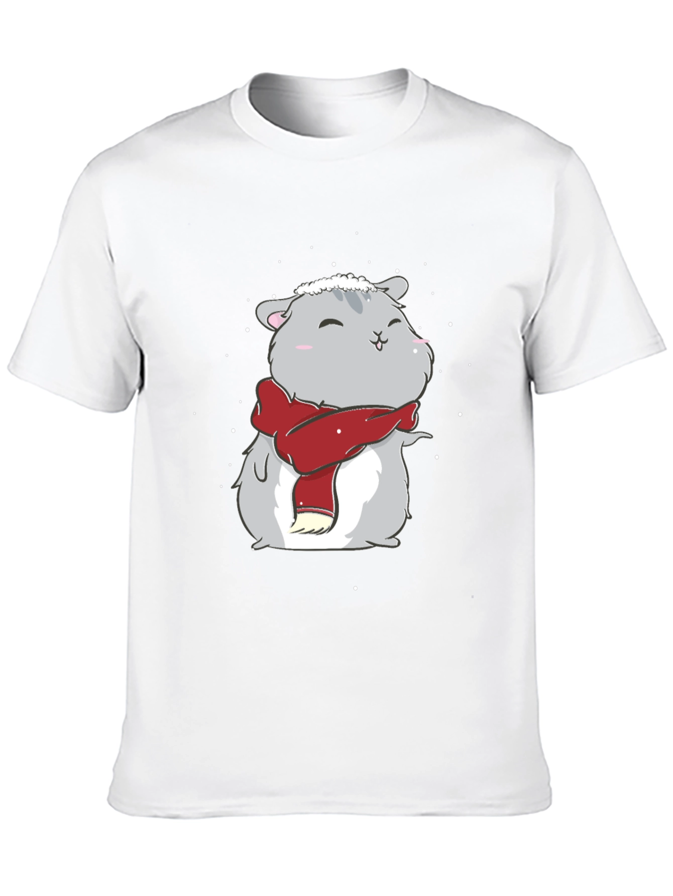 Winter Hamster Graphic Tee