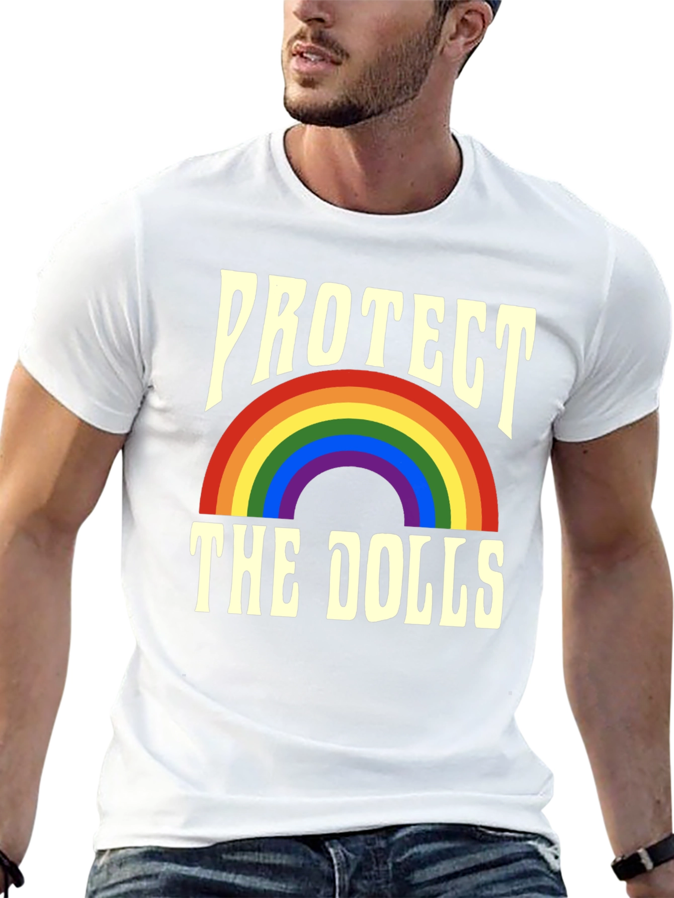 Protect The Dolls Pride T-Shirt